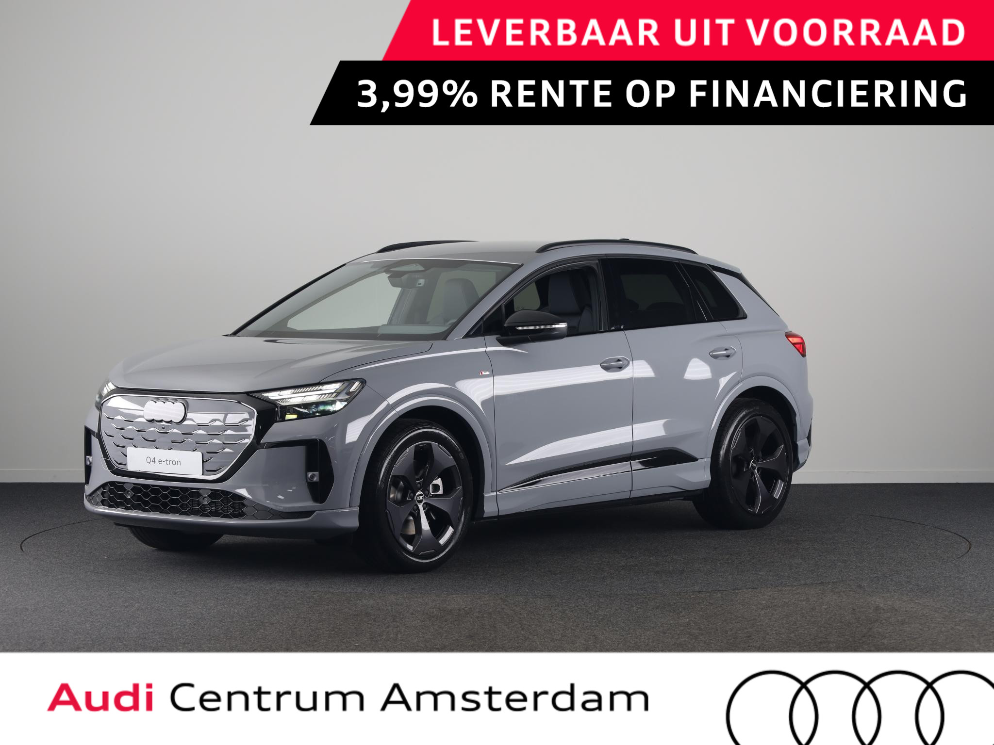 Audi Q4 e-tron S edition 82 KWh 286 pk