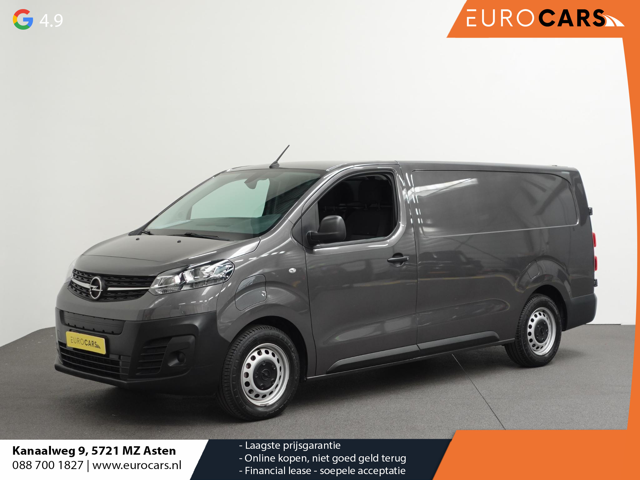 Opel Vivaro-e L3H1 Edition 75 kWh