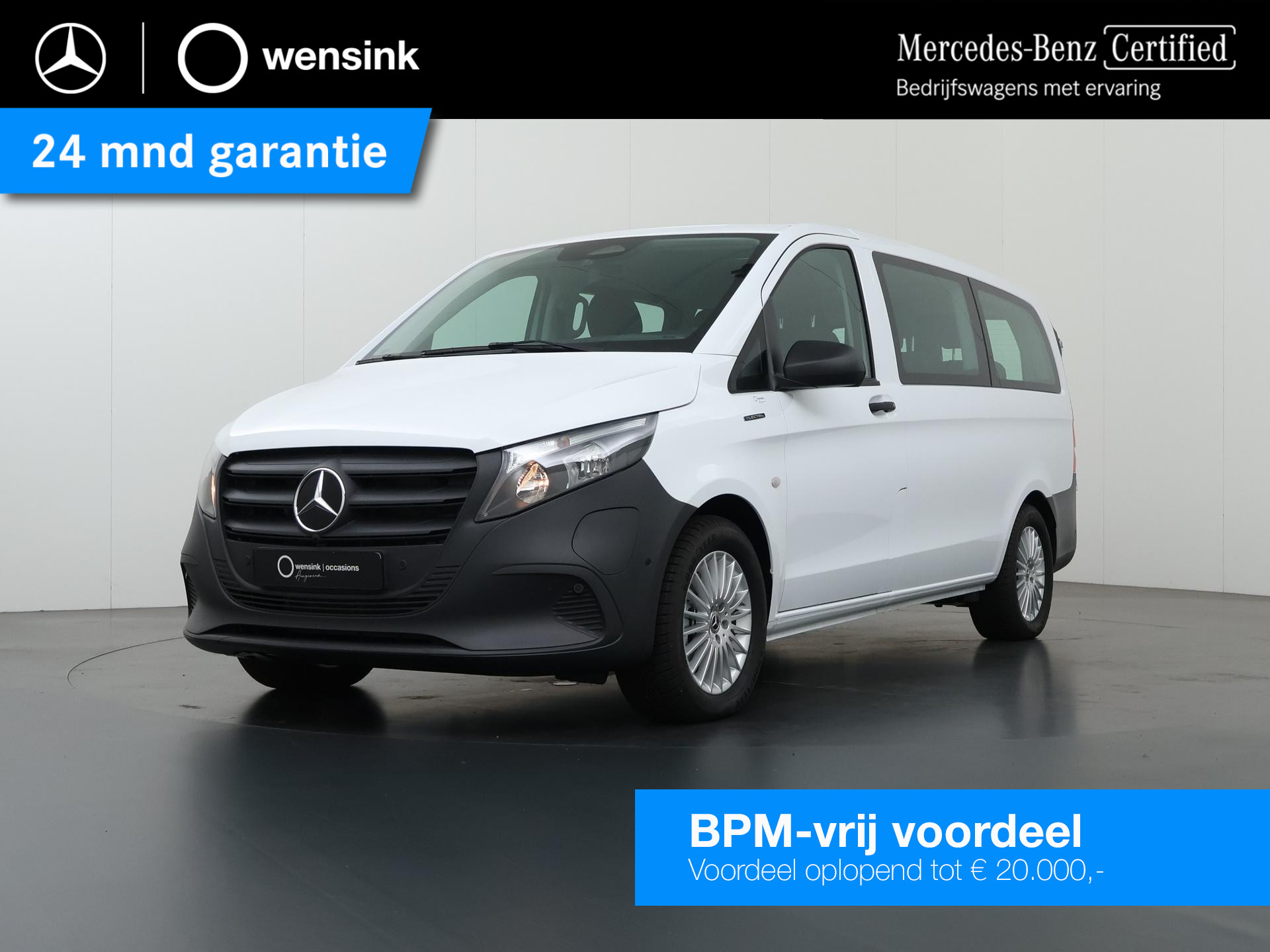 Mercedes-Benz eVito Tourer 129 L2 | PRO | 90 kWh |