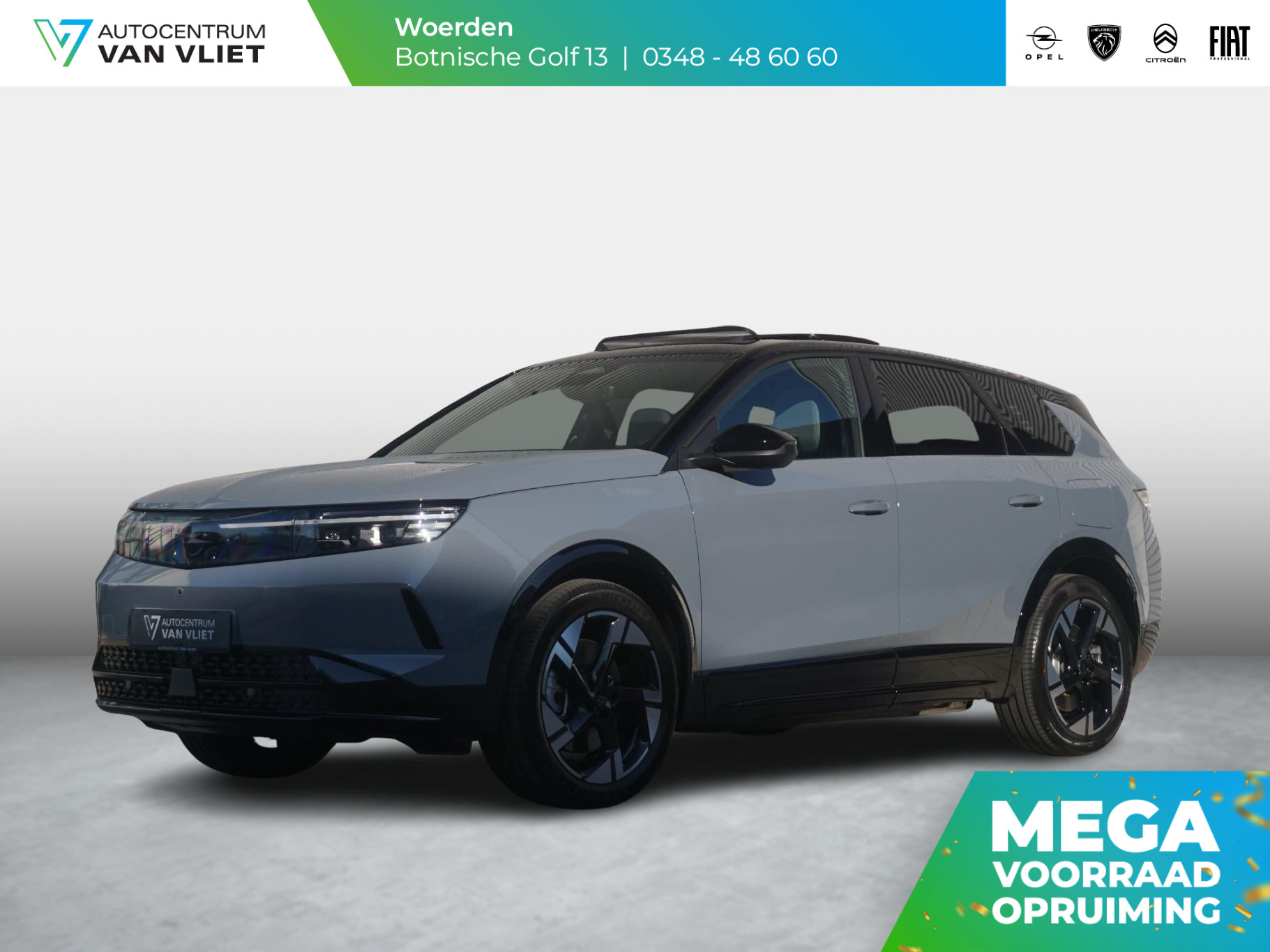 Opel Grandland Electric GS 97 kWh