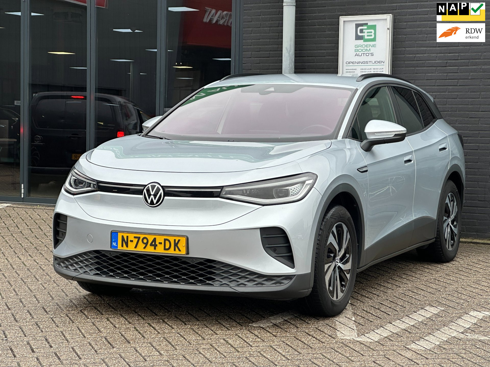 Volkswagen ID.4 Style 52 kWh/SOH 89% /1STE EIG/CAMERA/CARPLAY/NAVI/NETTE STAAT!!