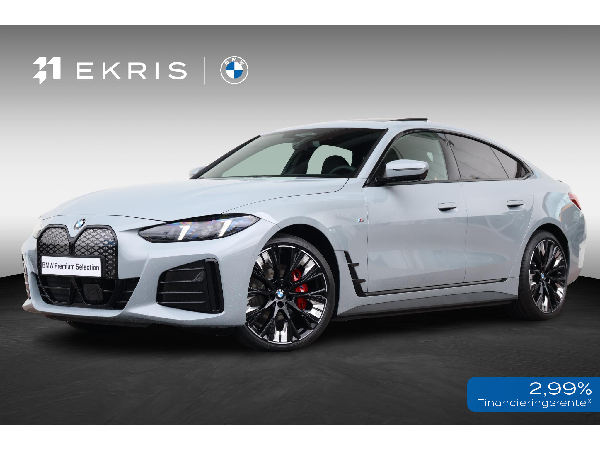 BMW i4 eDrive40 M Sport Edition 84 kWh