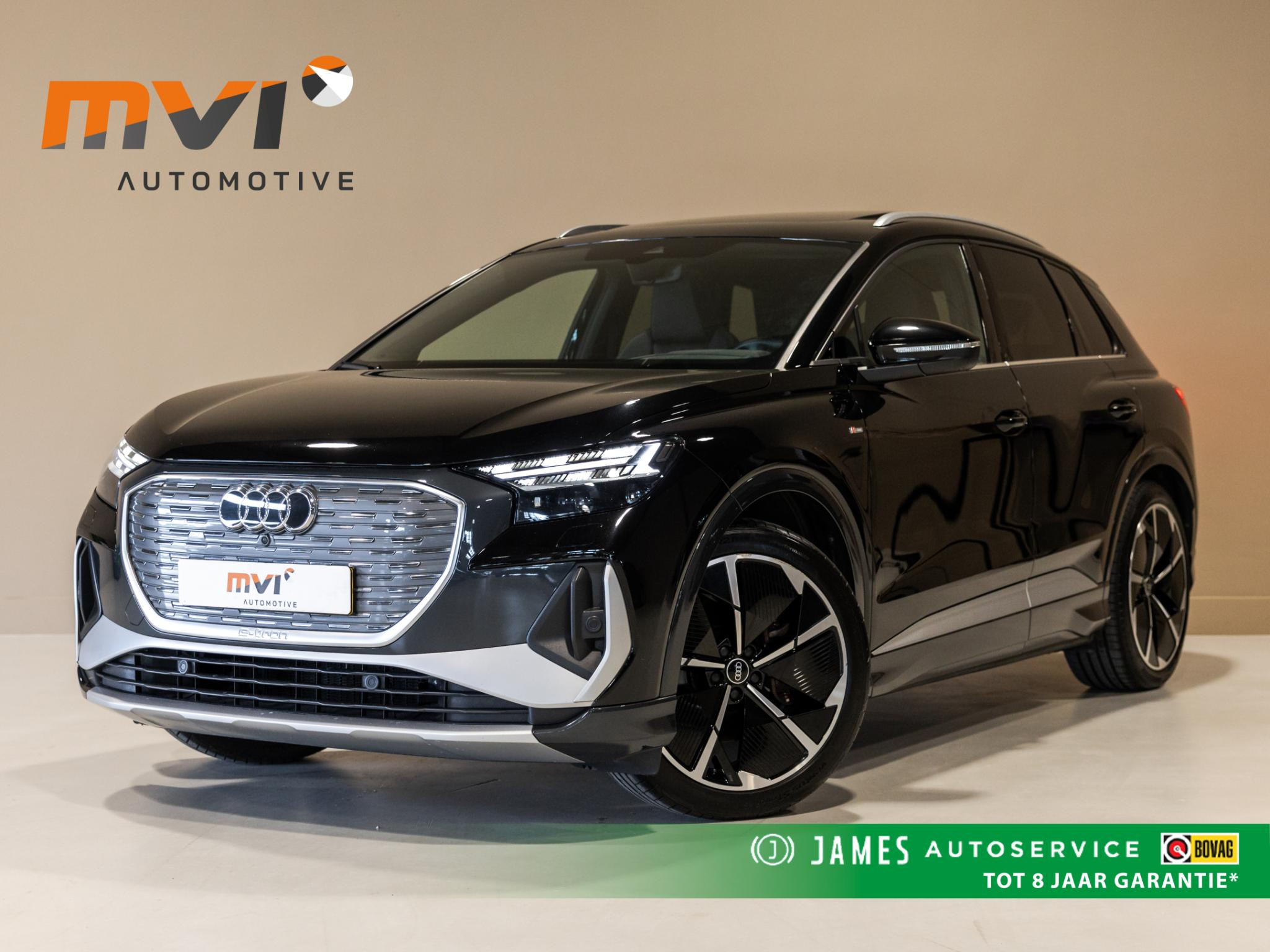 Audi Q4 e-tron 40 Launch edition S Competition 77 kWh SoH 92,1%