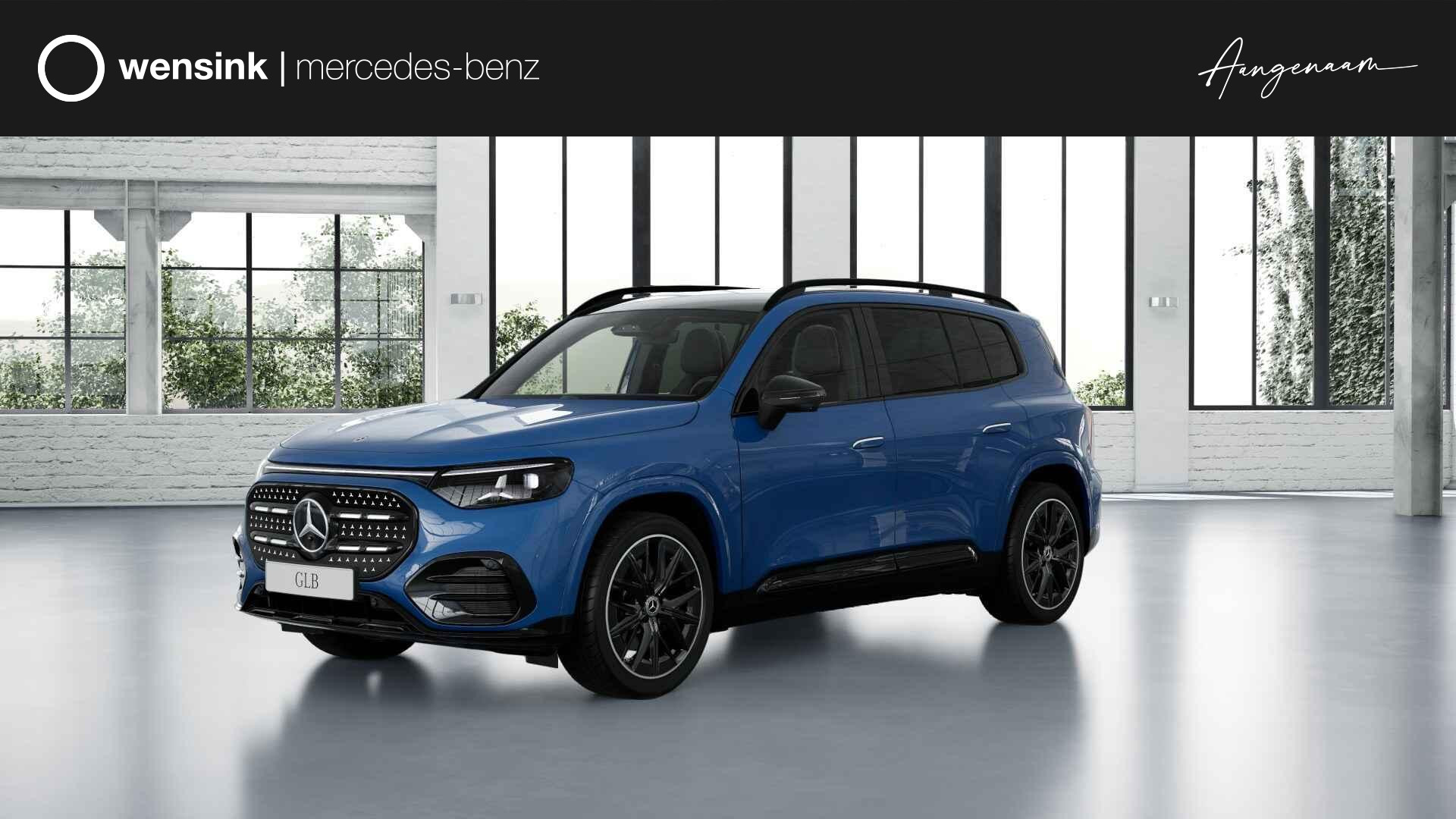 Mercedes-Benz GLB 250+ Business Solution AMG 7p. 85.5 kWh