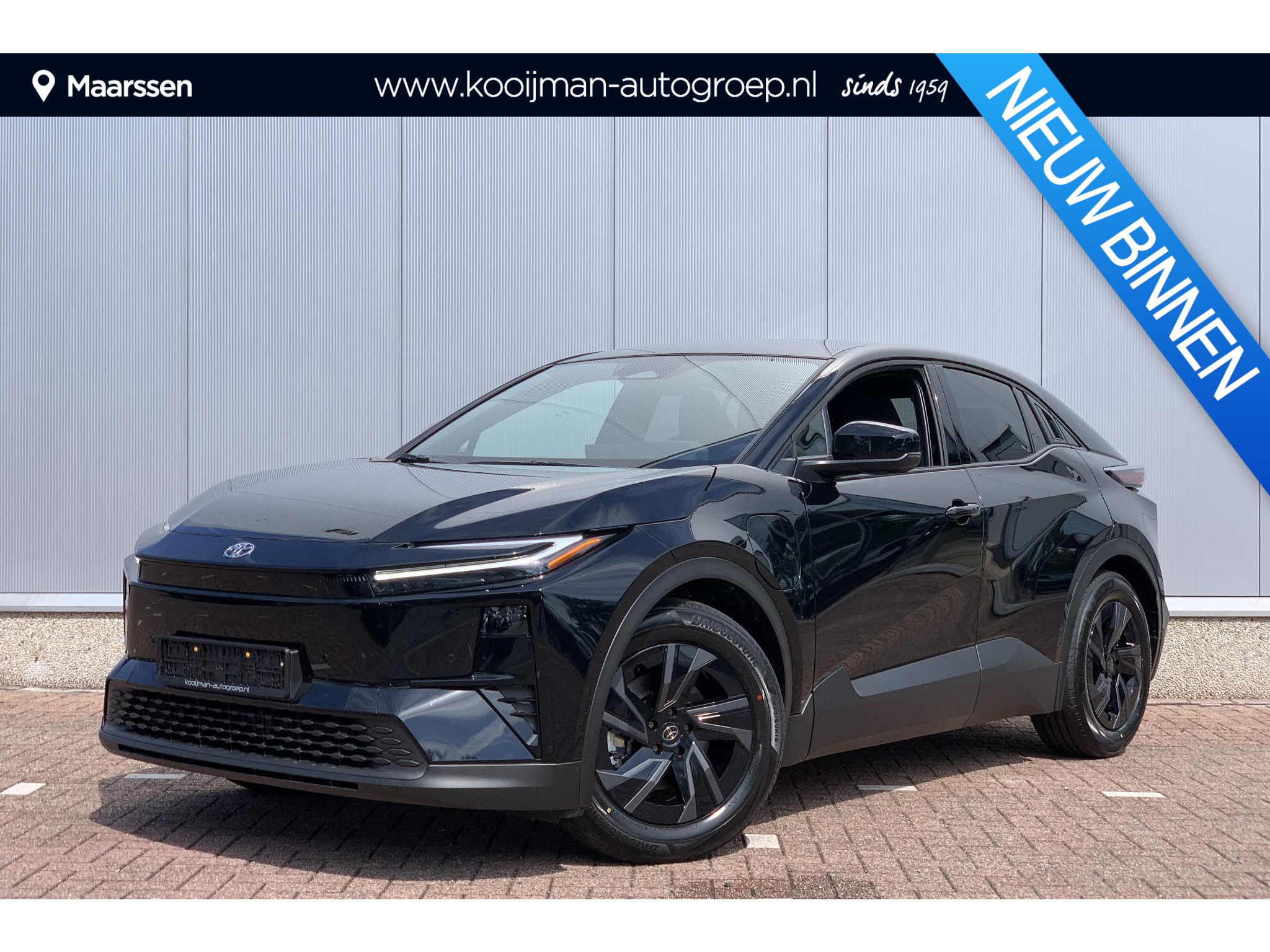 Toyota C-HR+ First Edition 77 kWh