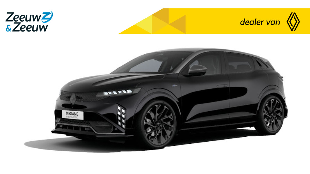 Renault Megane E-Tech Esprit Alpine 67 kWh