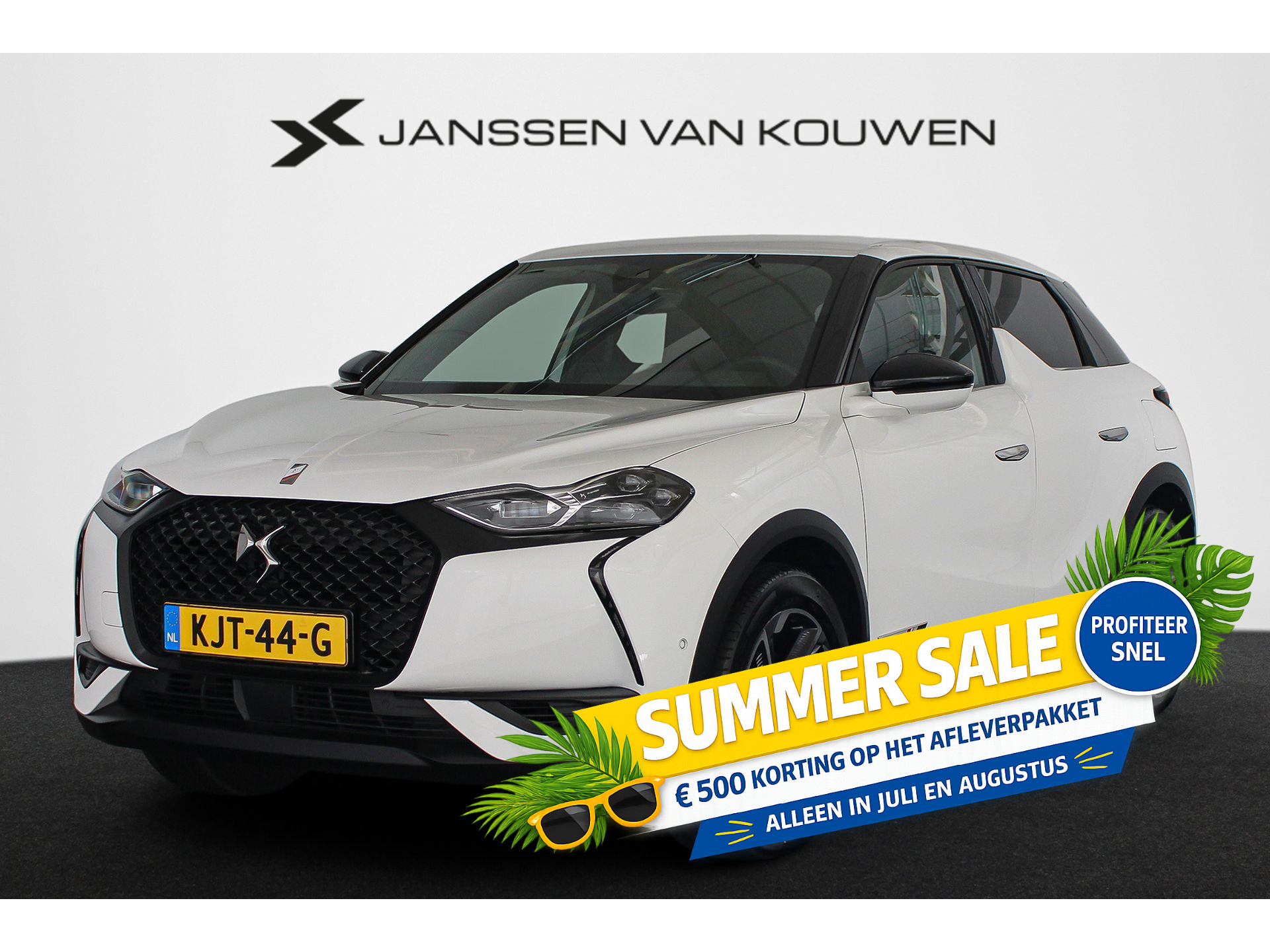 DS DS 3 Crossback E-Tense Performance Line+ 50 kWh