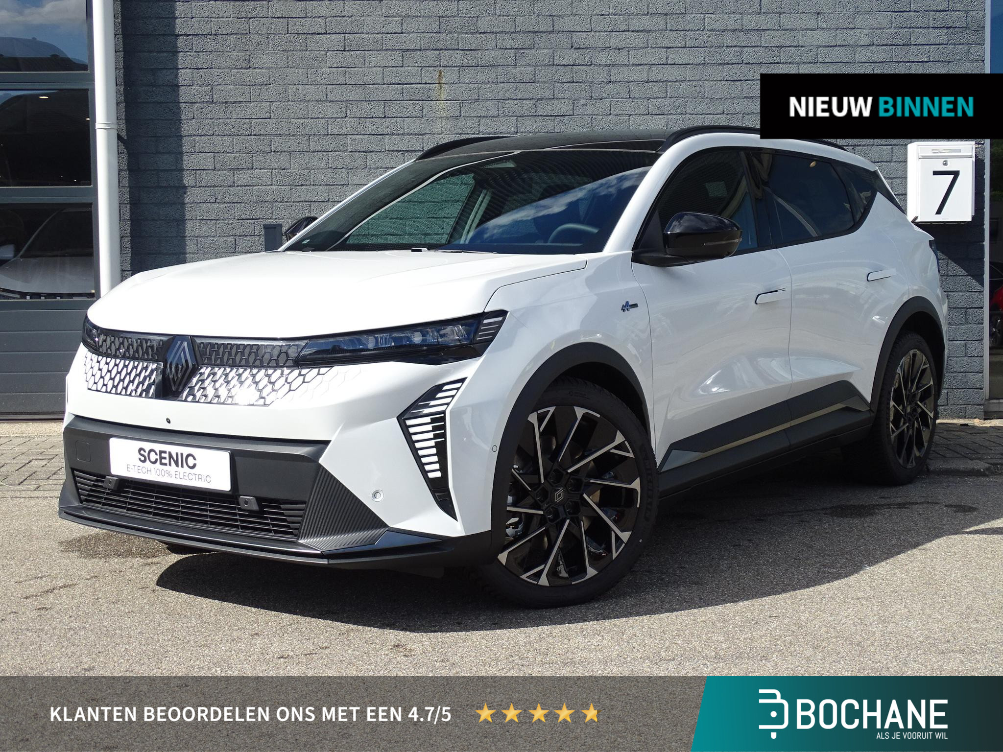 Renault Scénic E-Tech EV87 long range esprit Alpine