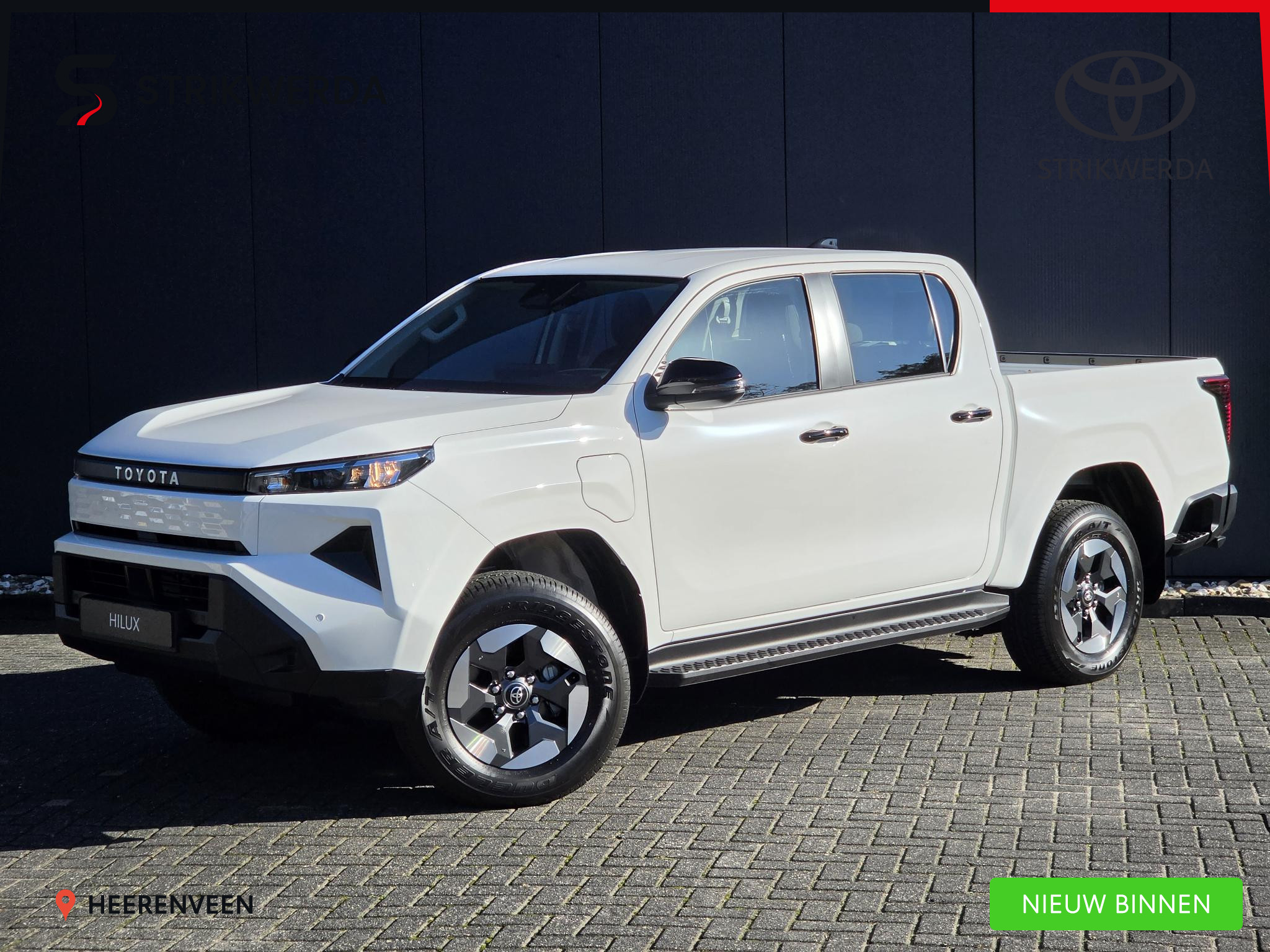 Toyota Hilux Challenger 59.2 kWh 4WD
