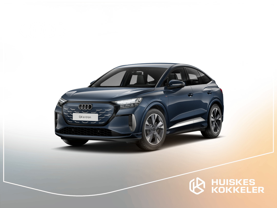 Audi Q4 Sportback e-tron