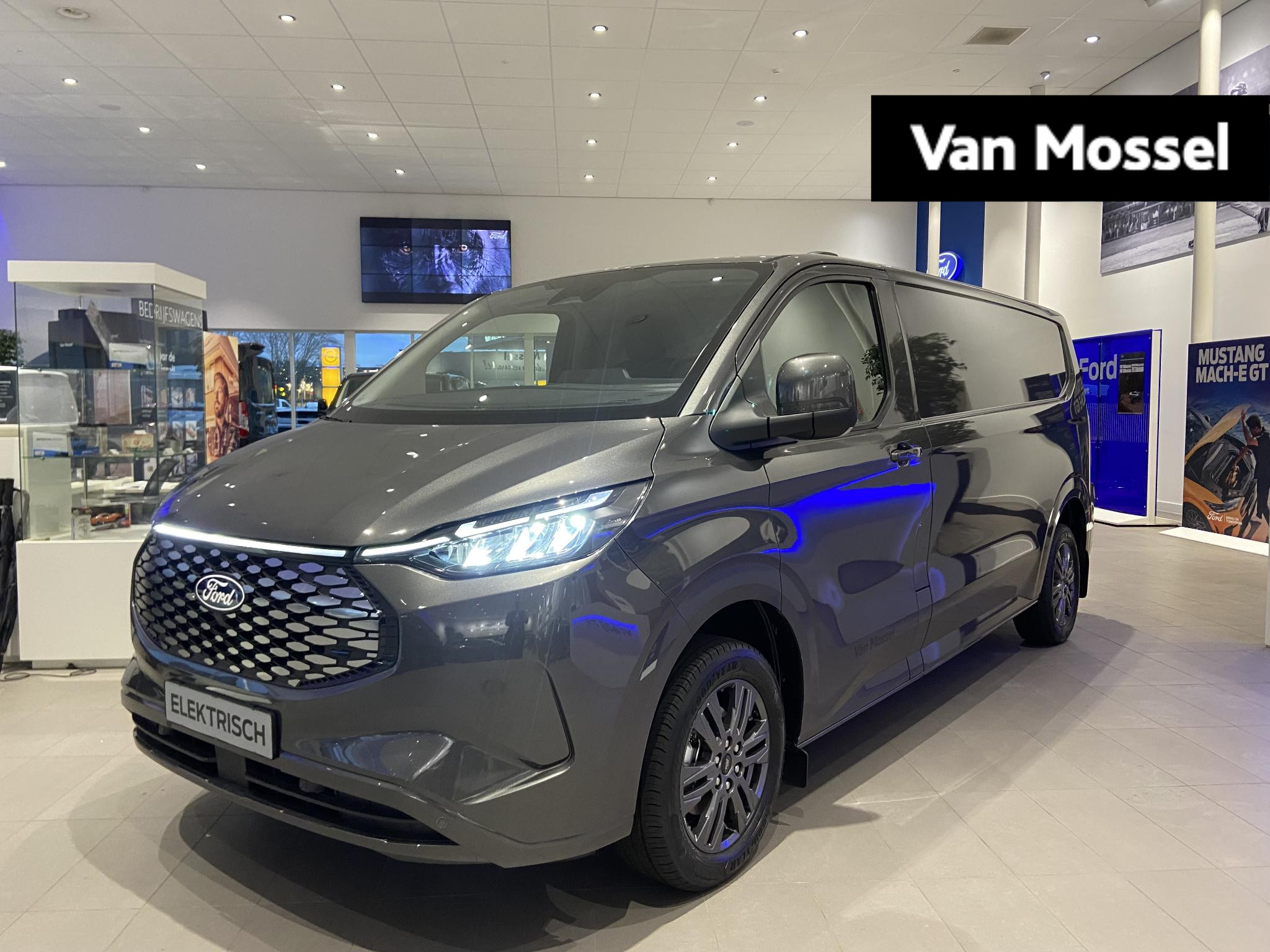 Ford E-Transit Custom Limited H1, 340 L2