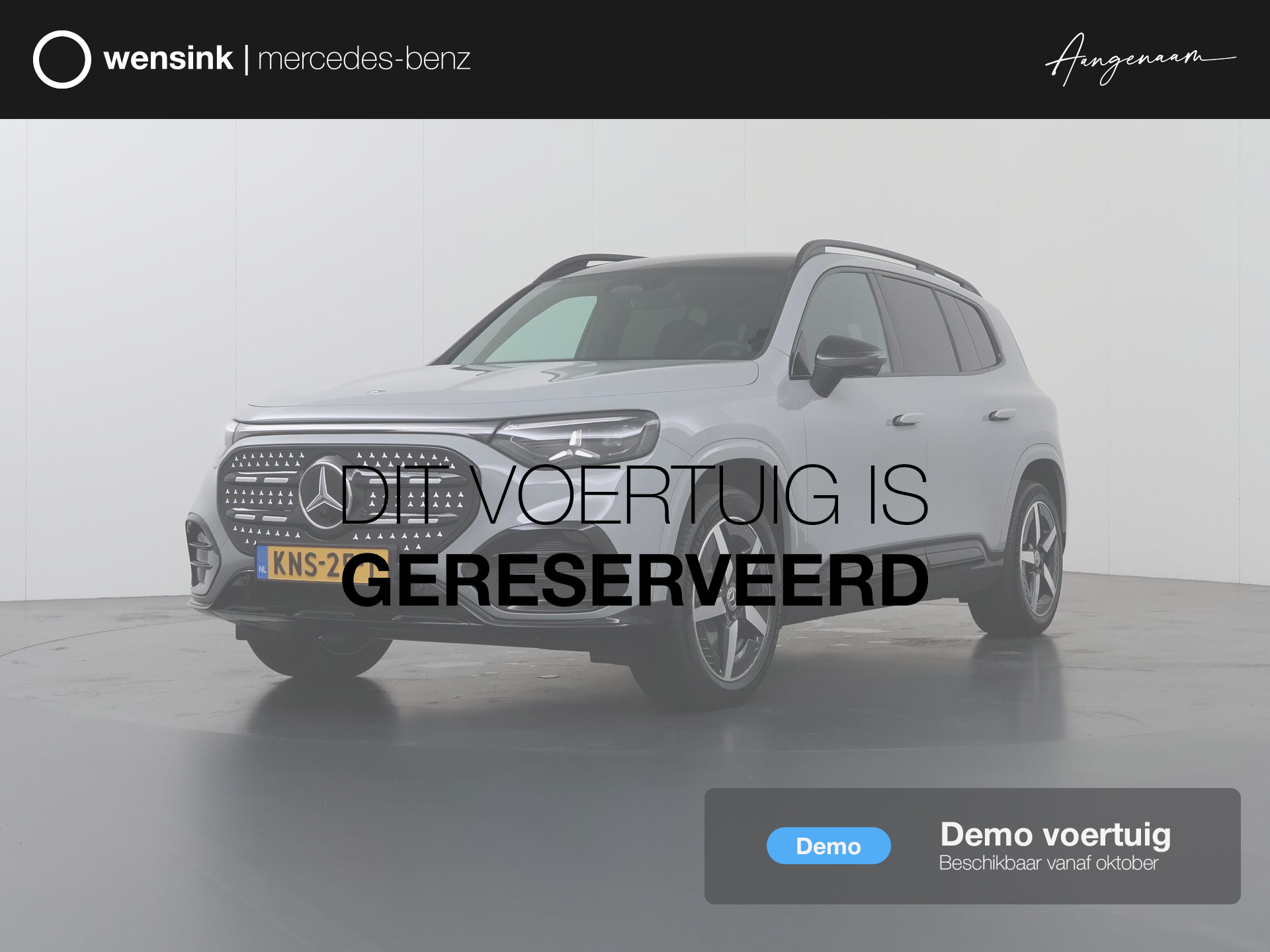 Mercedes-Benz GLB 250+ Business Solution AMG 85.5 kWh