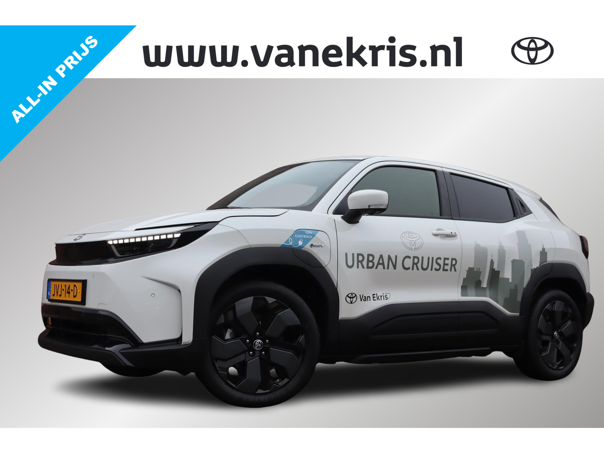 Toyota Urban Cruiser Executive 61 kWh, Apple CarPlay, JBL,