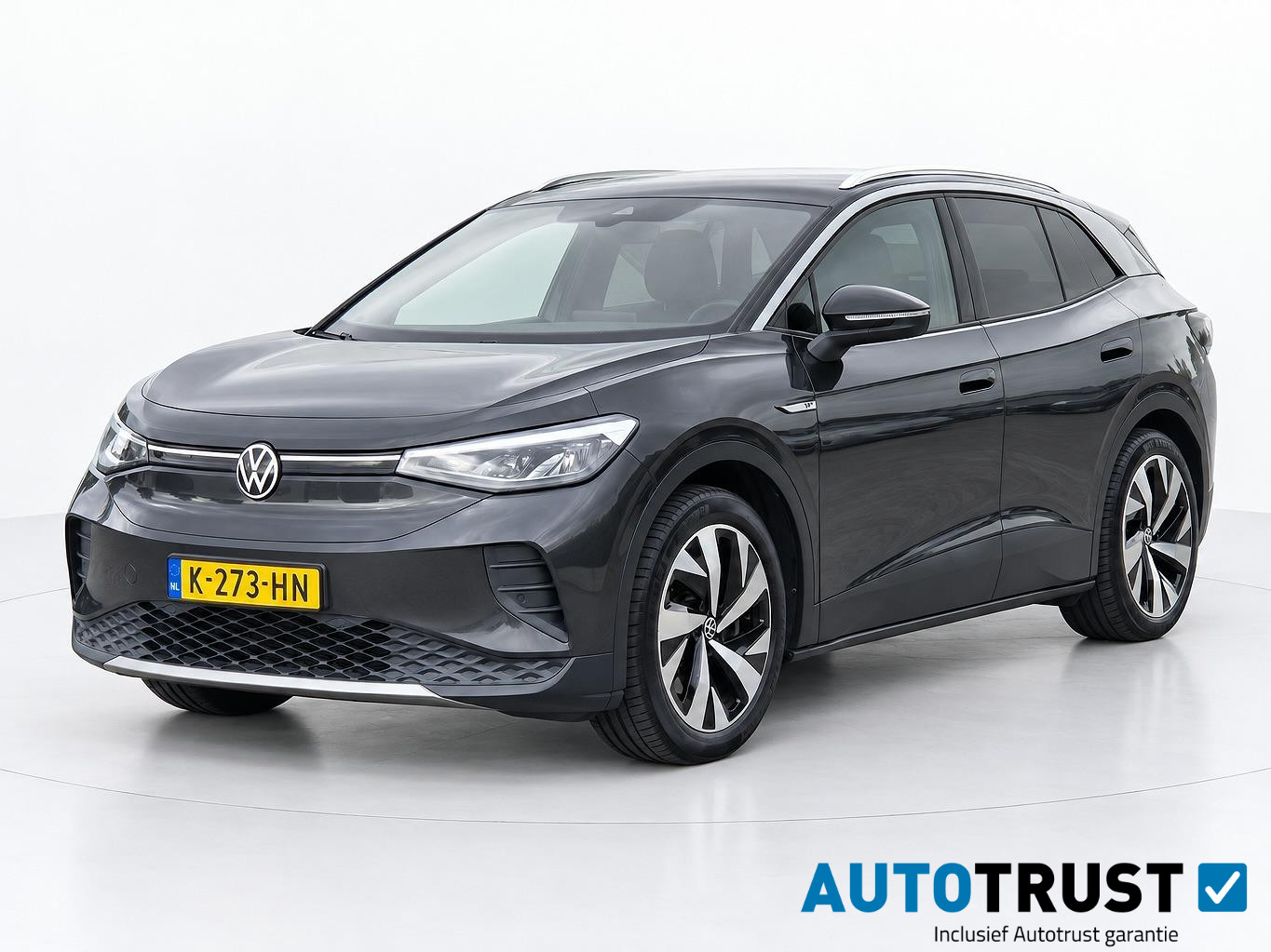 Volkswagen ID.4 First 77 kWh SOH 90% STUUR/STOELVERW ADAP CRUISE