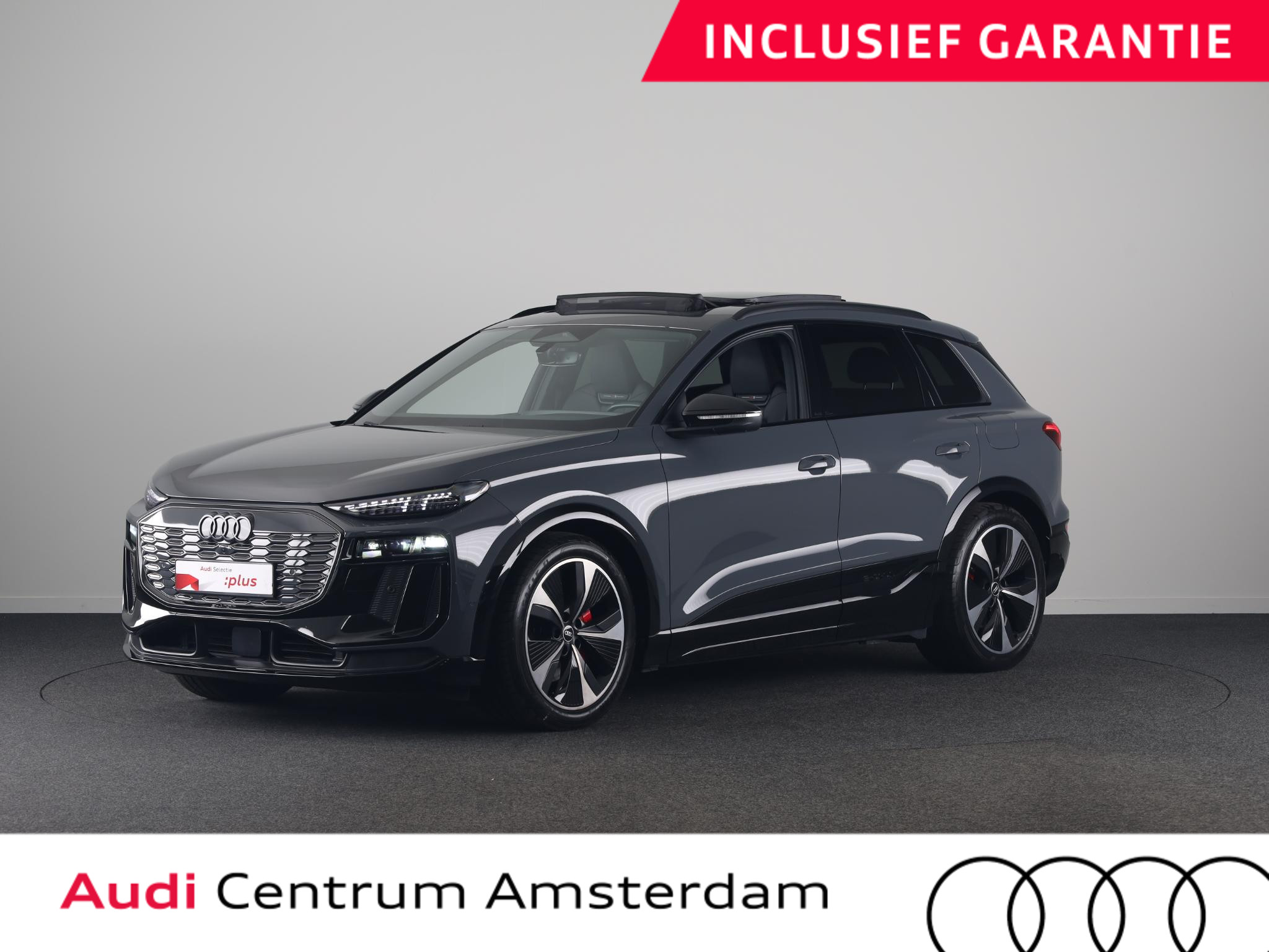 Audi SQ6 e-tron quattro 100 kWh