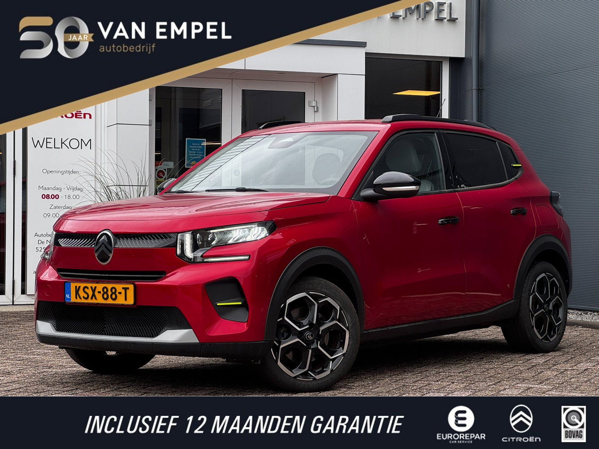 Citroën ë-C3 Max 113pk 44 kWh | 3 Fase | 95% SOH | Camera | Navigatie | Climate Control