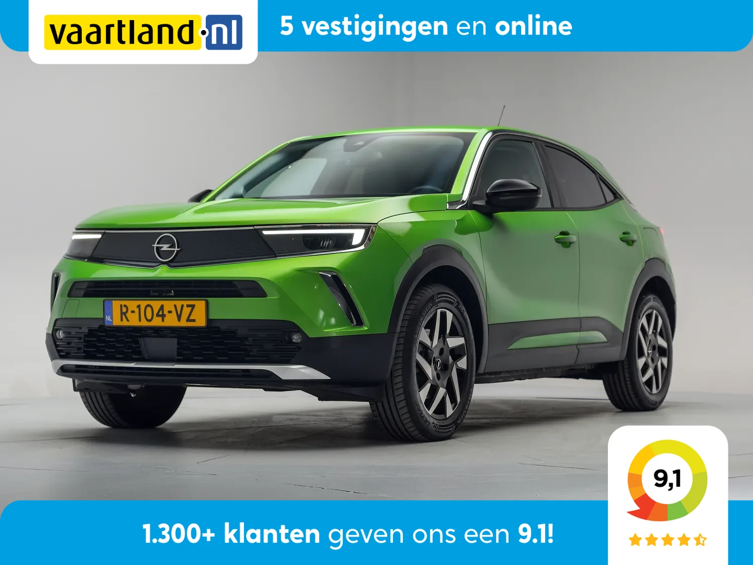Opel Mokka-e Elegance 50-kWh [ Camera Apple Carplay/Android Auto Climate ]