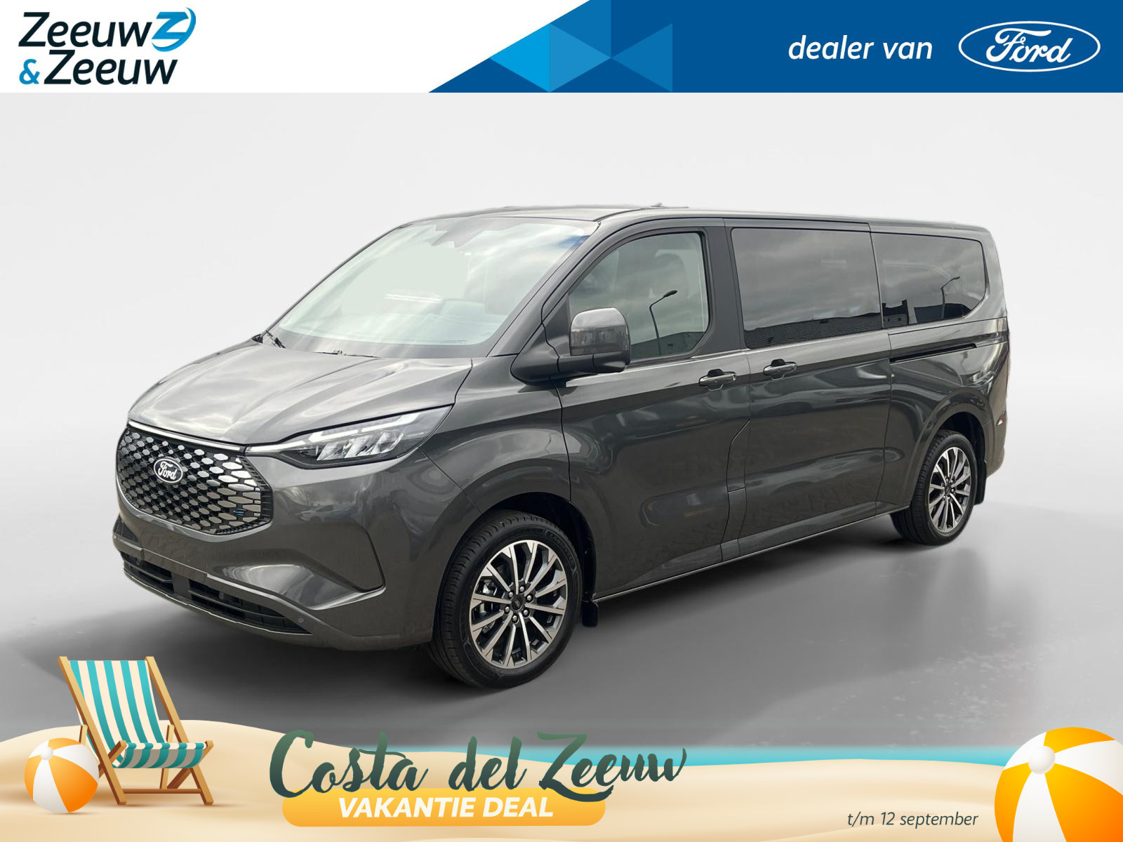 Ford Tourneo Custom E-Tourneo 340 L2H1 Titanium X