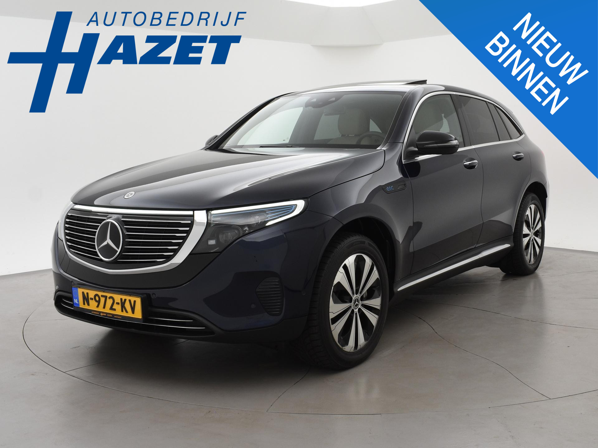 Mercedes-Benz EQC 400 4MATIC + BURMESTER | SCHUIFDAK