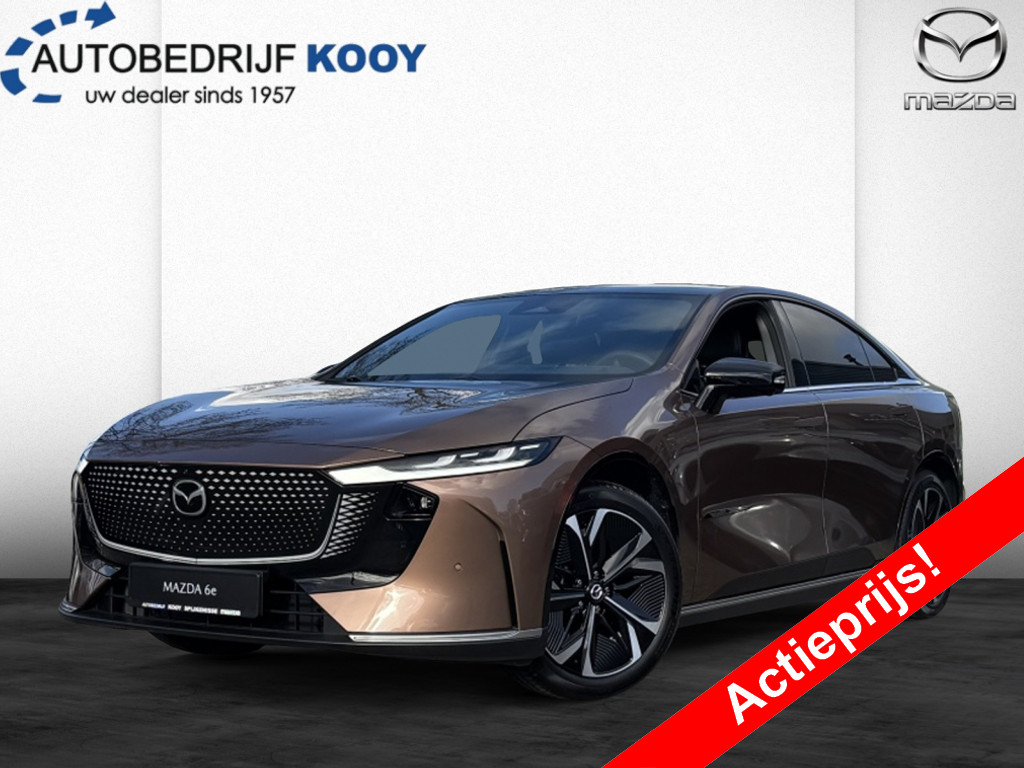 Mazda 6 6e Takumi 258pk / 68.8 kWh / Snelladen