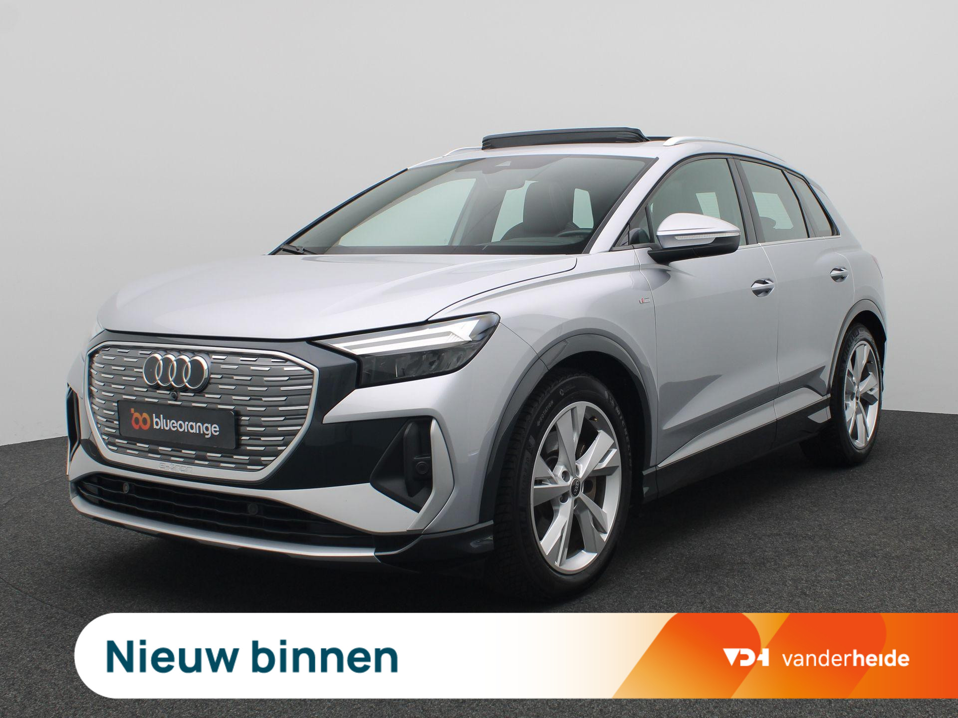 Audi Q4 e-tron 40 S edition 77 kWh 204PK Aut.