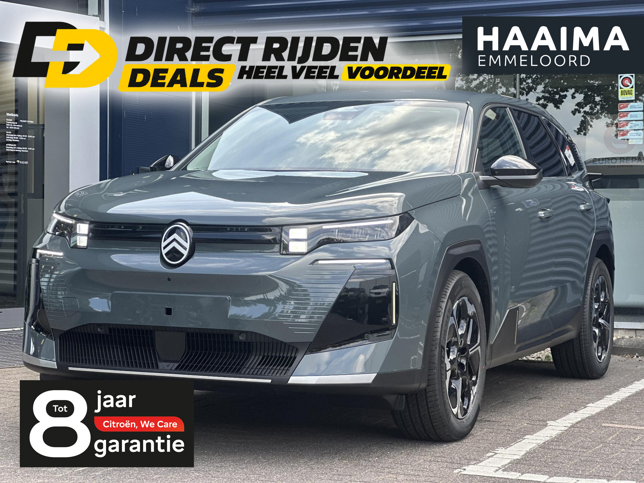 Citroën C5 Aircross Business Comfort Range 74 kWh