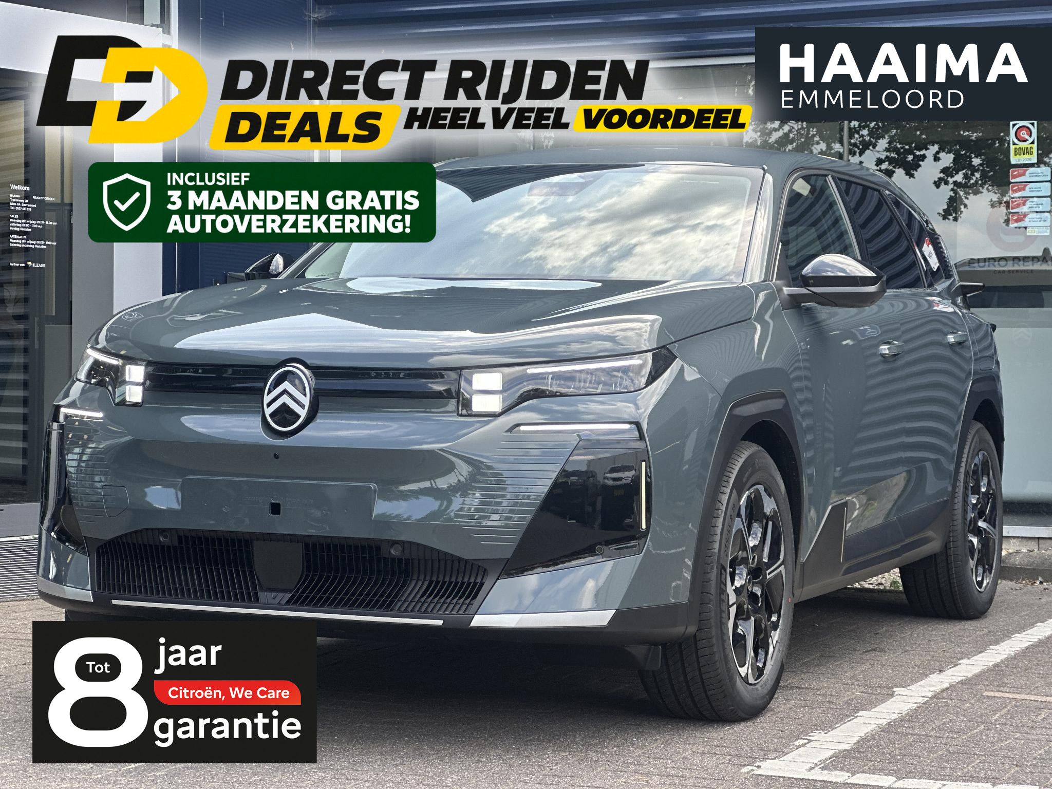 Citroën C5 Aircross Business Comfort Range 74 kWh