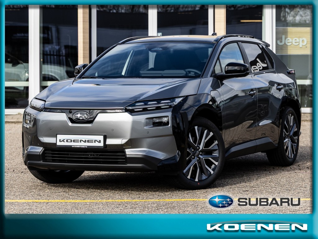 Subaru Solterra 4E-xperience+ Nieuw model 343 PK 8 jaar garantie
