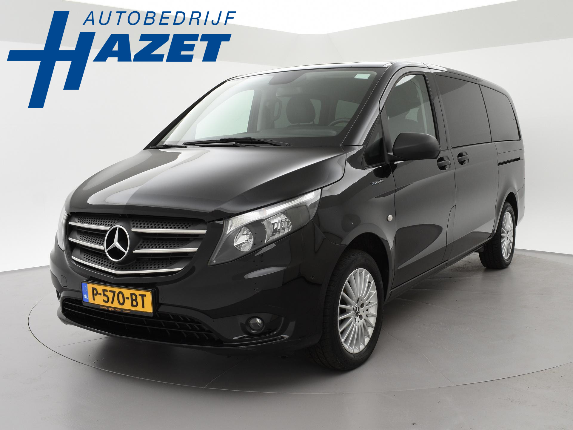 Mercedes-Benz eVito Tourer PRO L2 7-PERS. *MARGE* + 2 ELEKTR. SCHUIFDEUREN