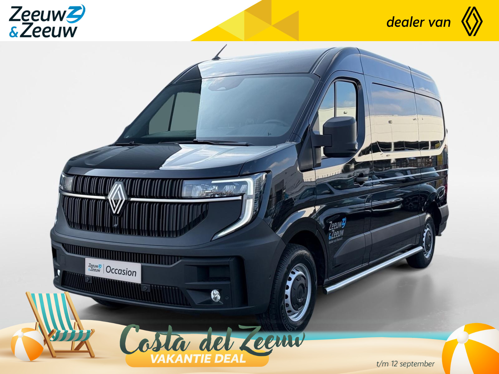 Renault Master E-Tech T35 L2H2 Advance Long Range 87 kWh Automaat