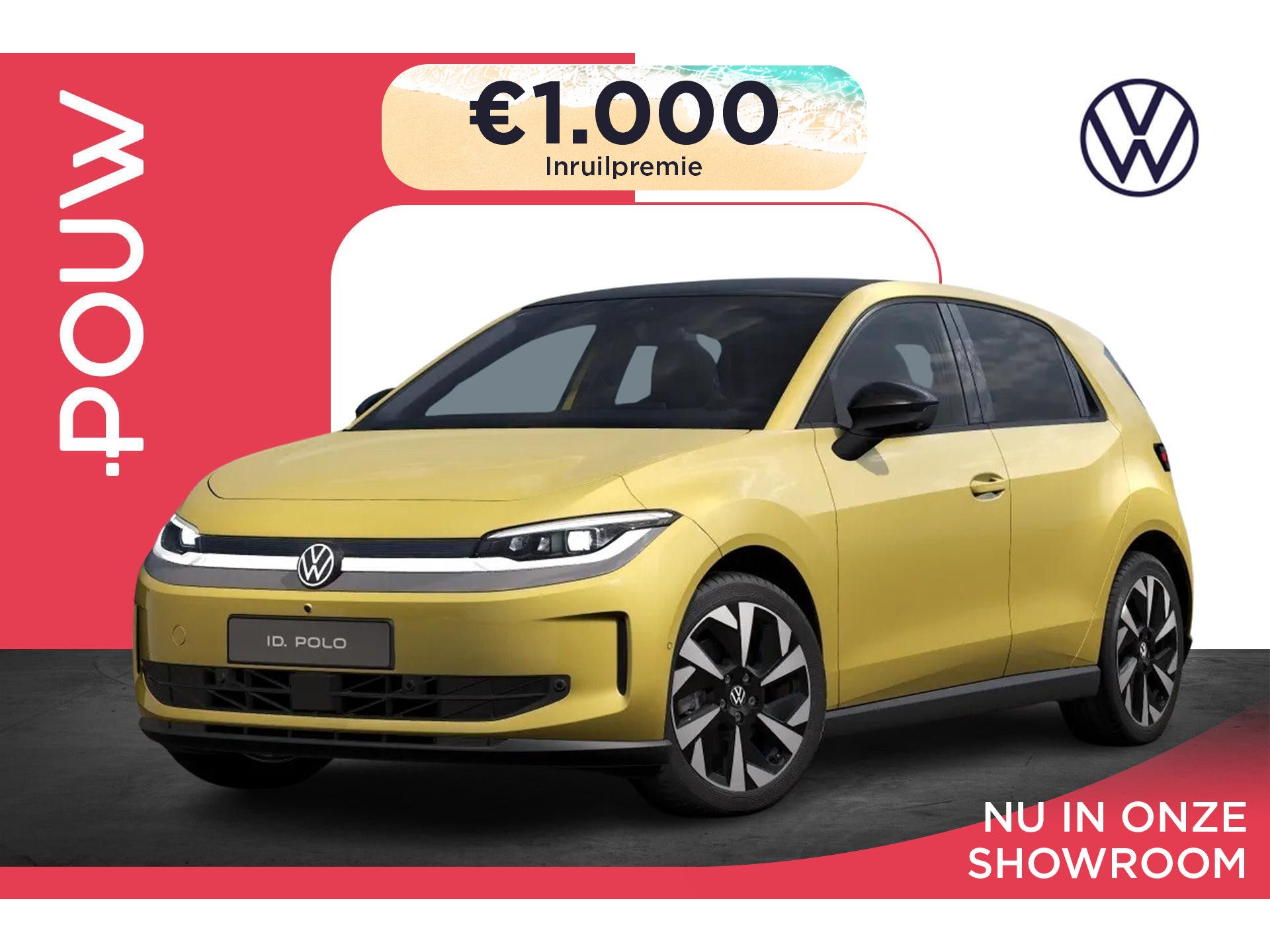 Volkswagen ID. Polo 211pk Style First Edition 52 kWh