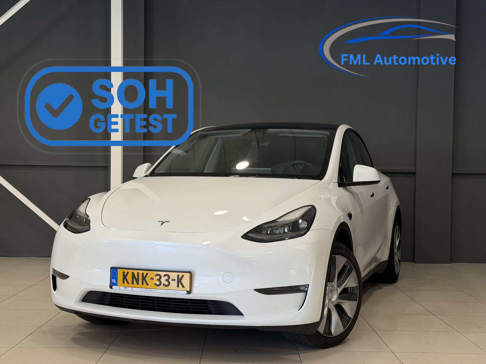 Tesla Model Y Long Range AWD 75 kWh