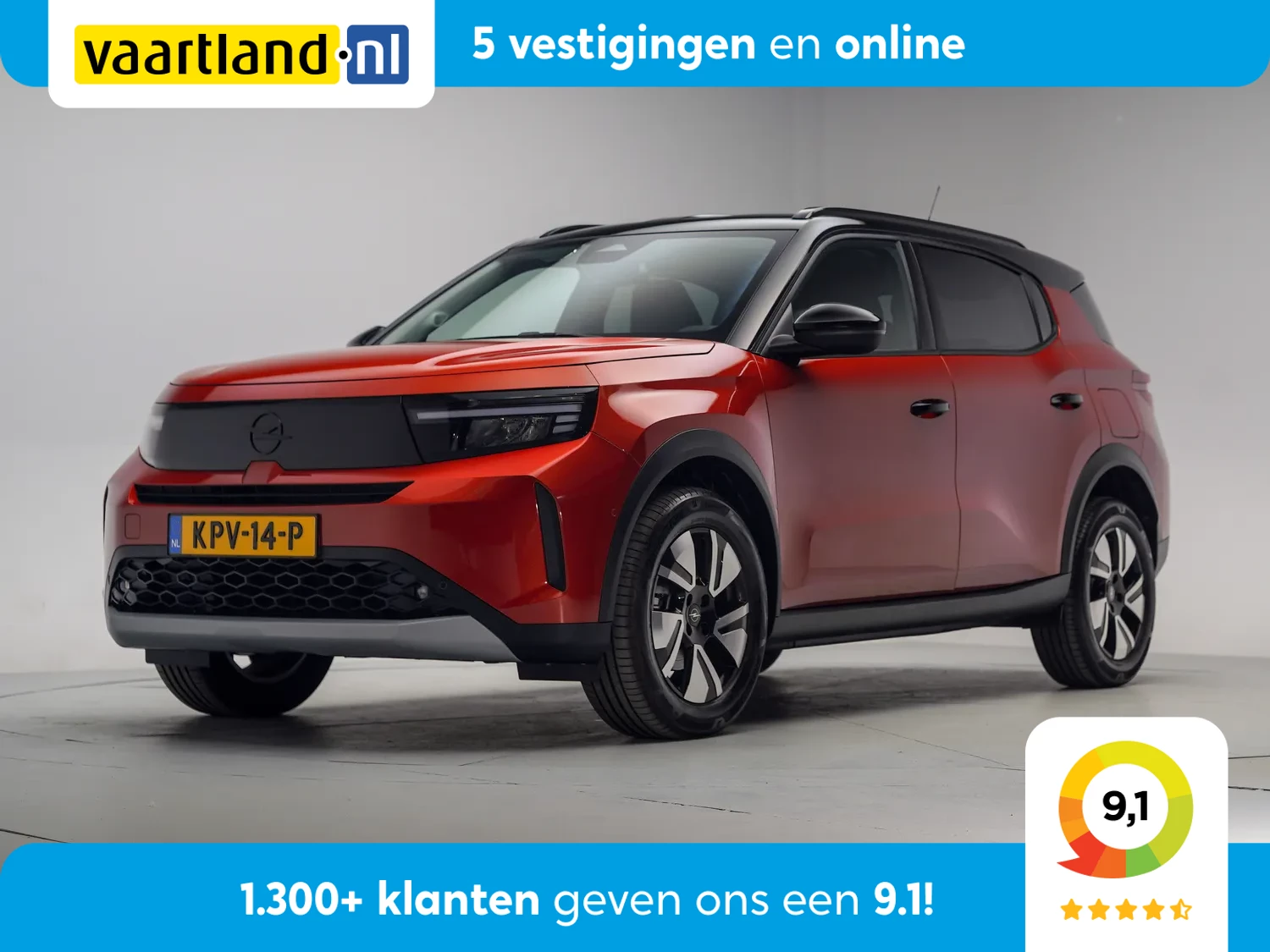 Opel Frontera Electric GS 44 kWh [ LED Navi Climate Camera ]