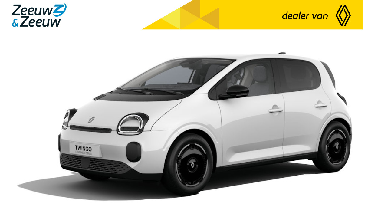 Renault Twingo (Zeeuw & Zeeuw Private Lease Actie v.a. € 372,-) urban range techno
