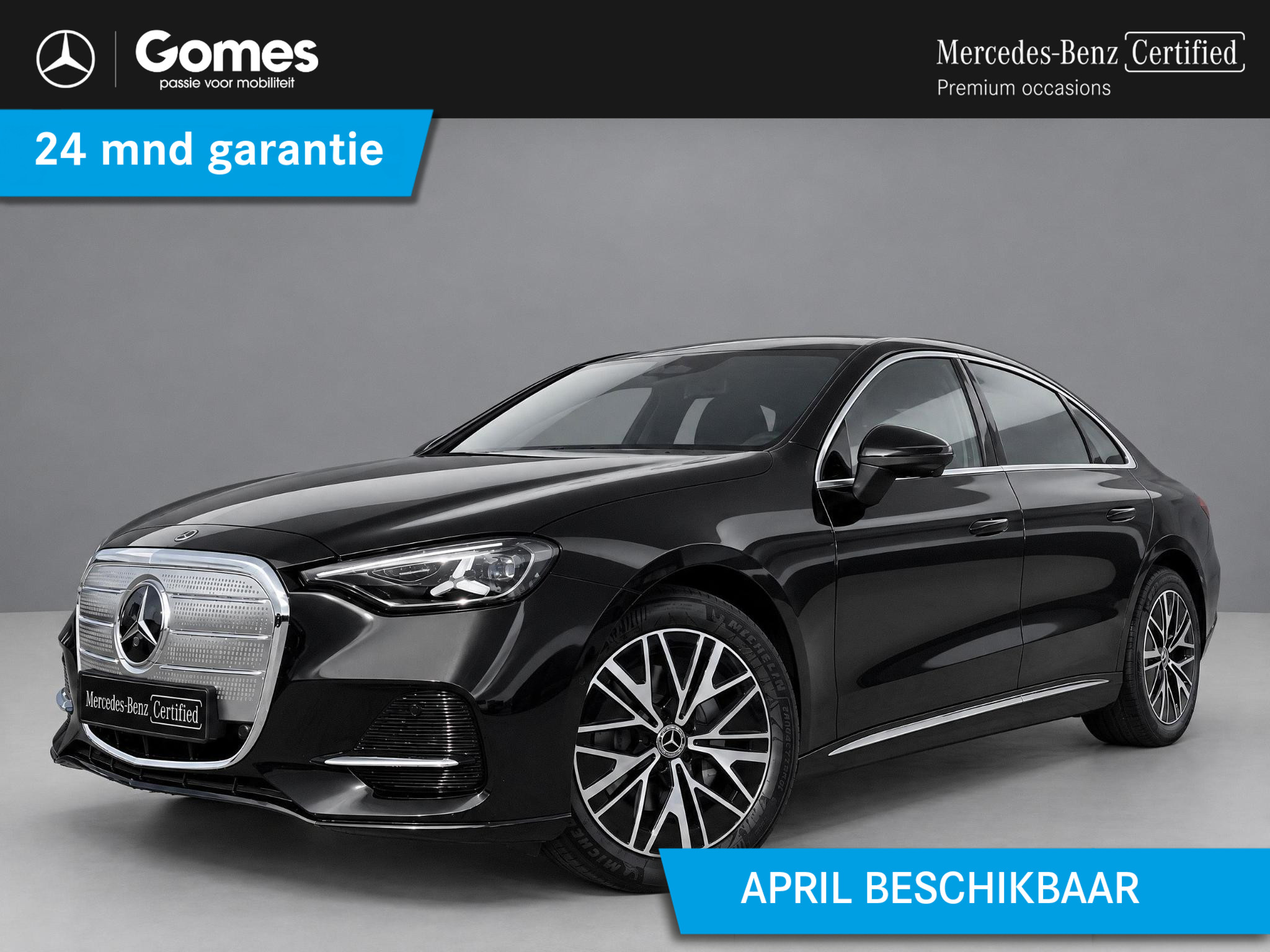 Mercedes-Benz C-Klasse 400 4MATIC Business Solution Luxury | Panoramadak