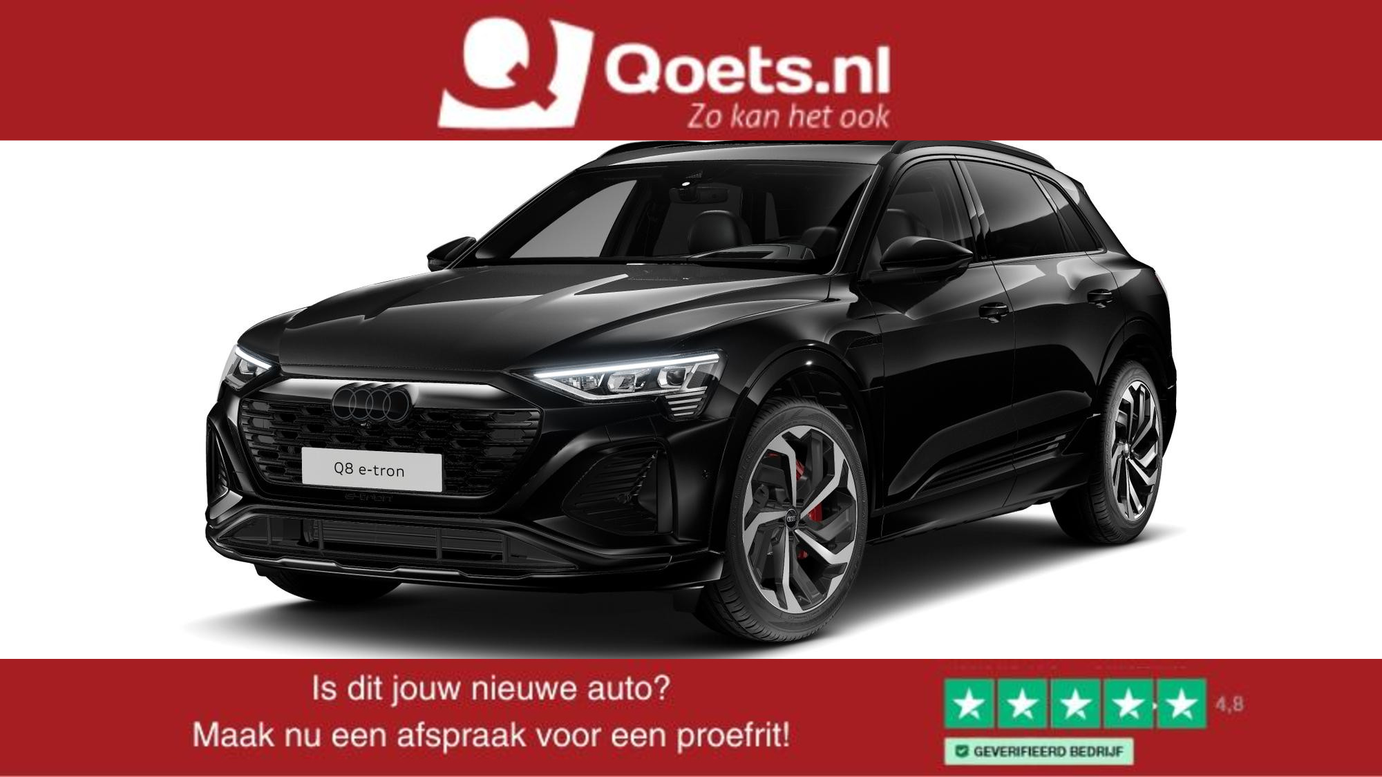 Audi Q8 e-tron 55 quattro S Edition 115 kWh