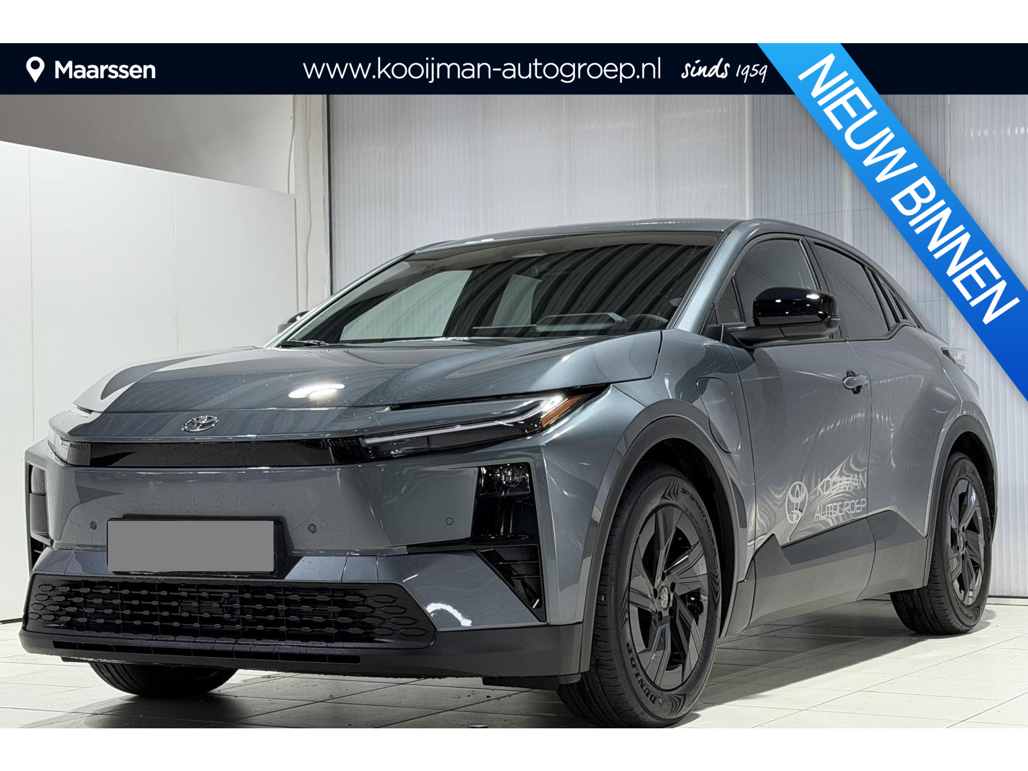 Toyota C-HR+ First Edition 77 kWh