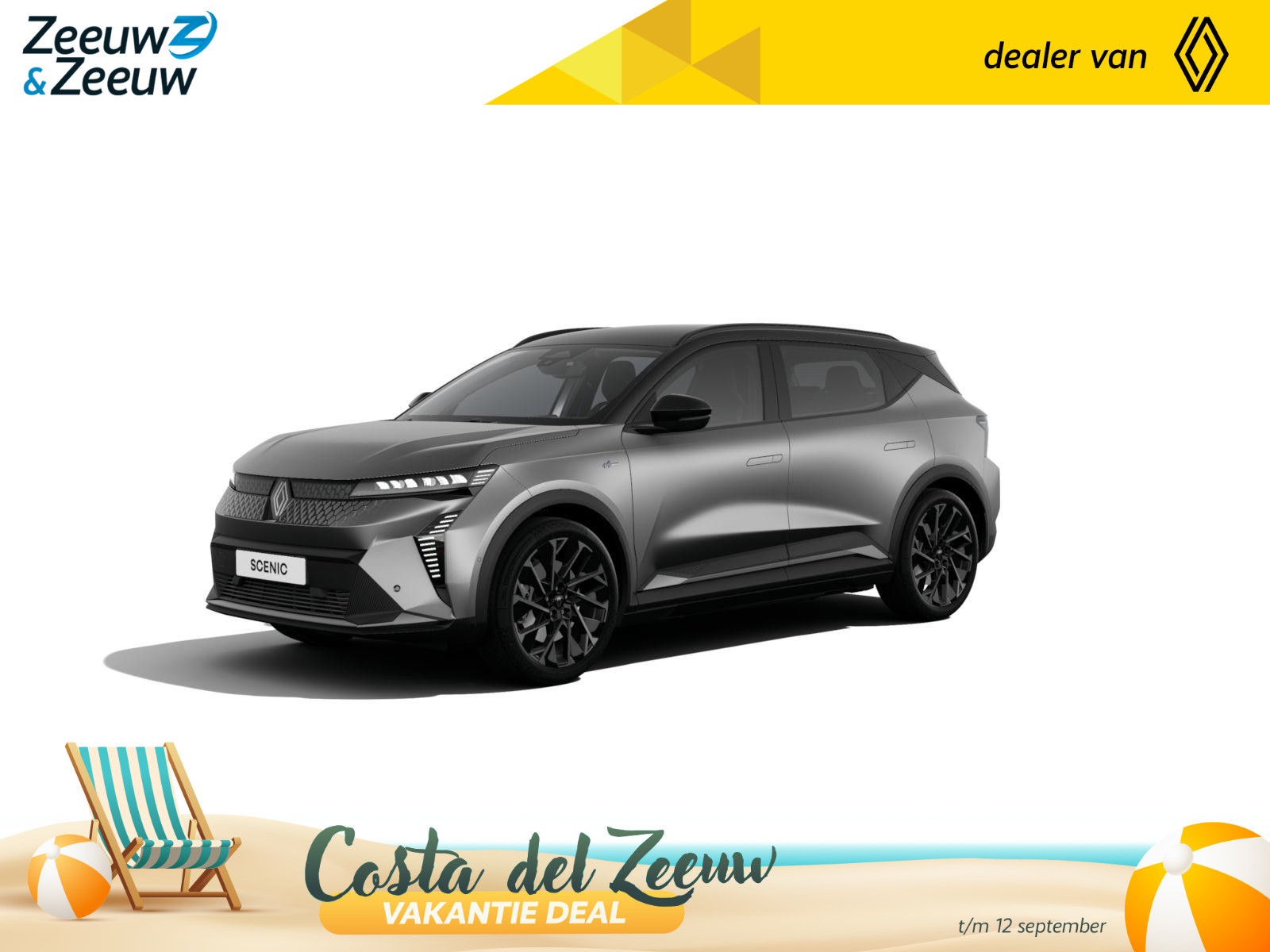 Renault Scénic E-Tech EV87 long range esprit Alpine