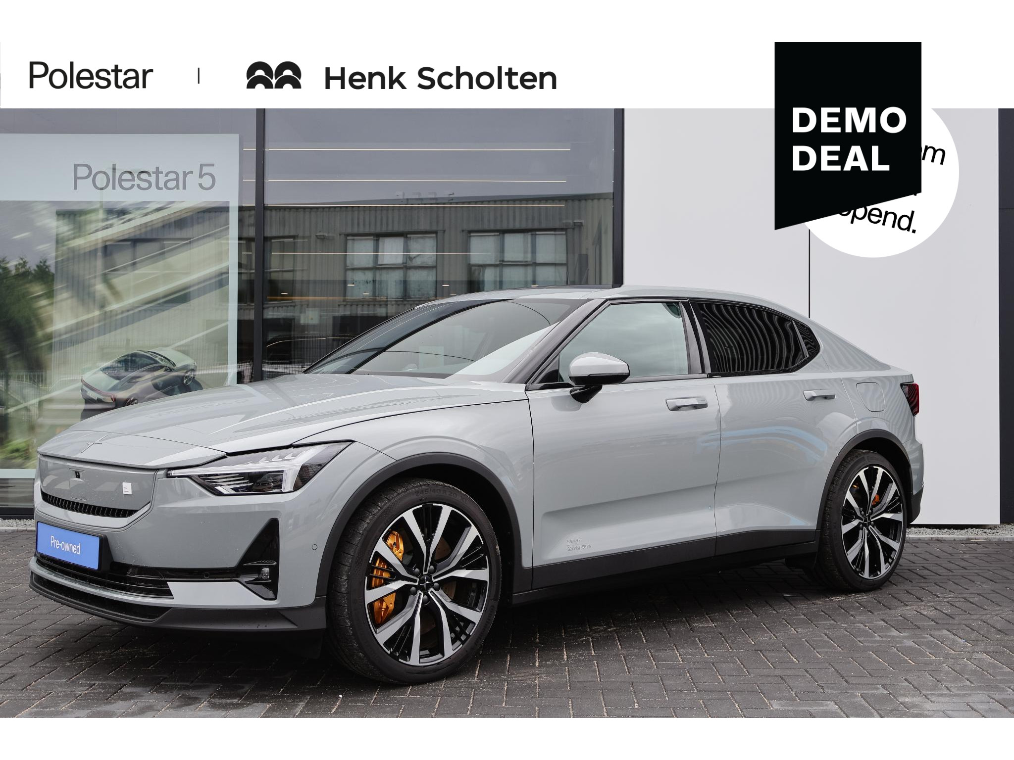 Polestar 2 Long Range Dual Motor Performance Prime 82 kWh