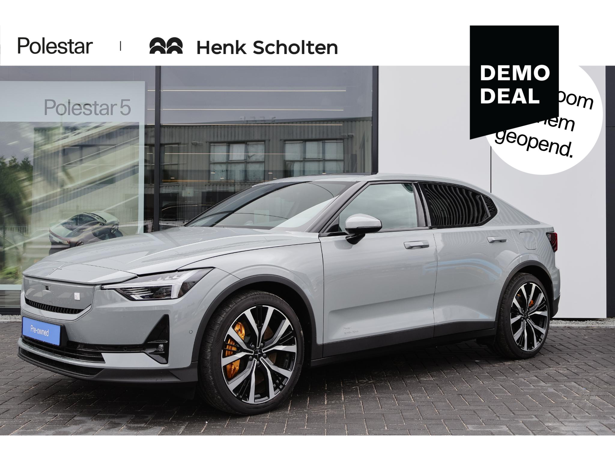 Polestar 2 Long Range Dual Motor Performance Prime 82 kWh