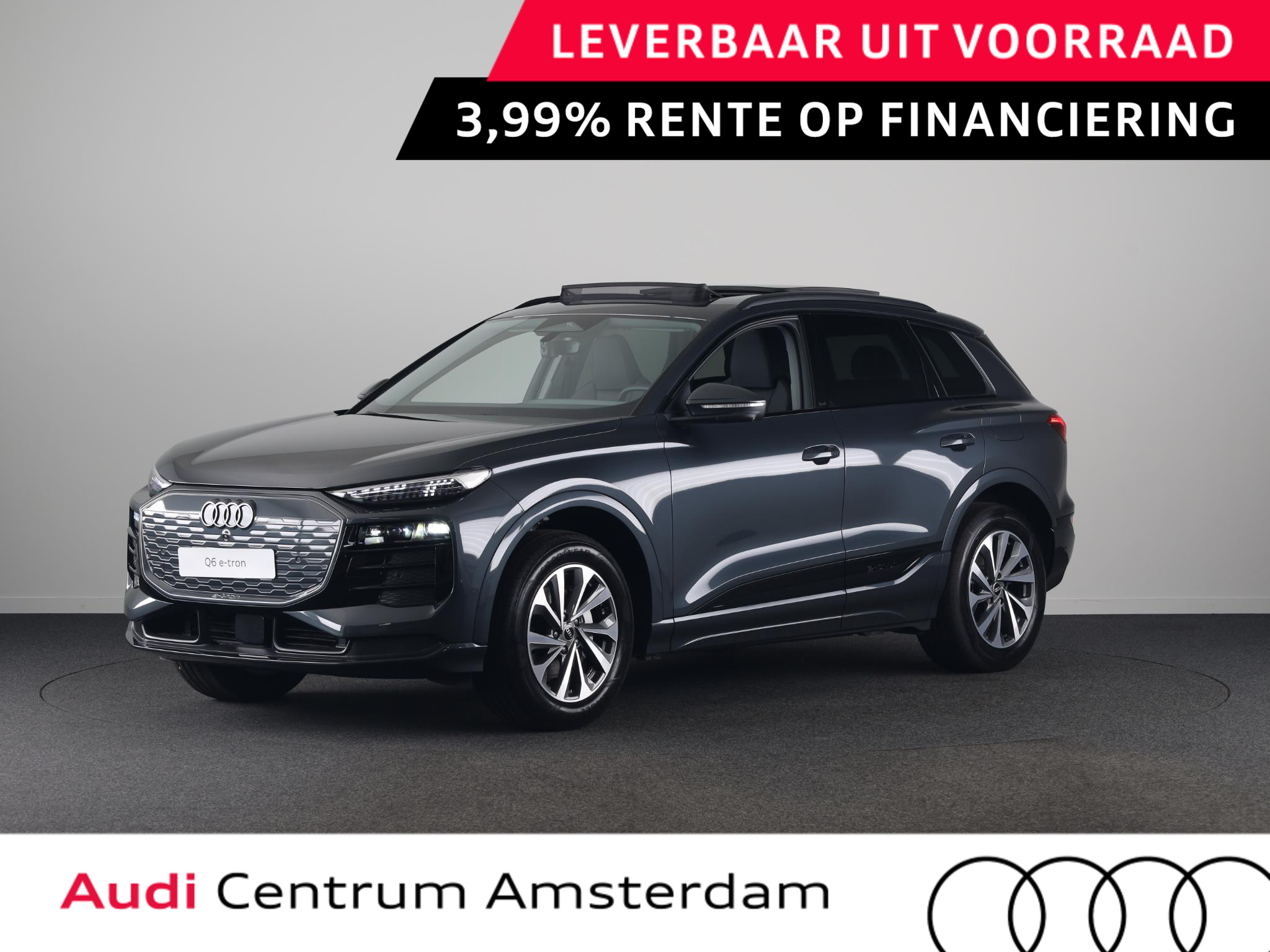 Audi Q6 e-tron Advanced edition 83Kwh 252 pk