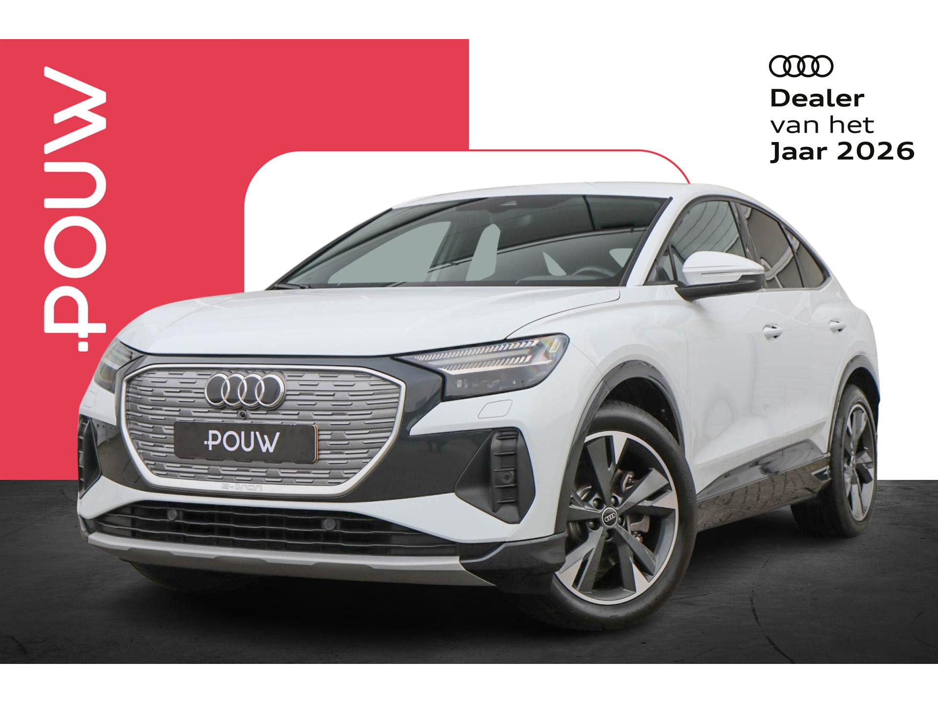 Audi Q4 Sportback e-tron 45 265pk quattro Advanced edition 77 kWh