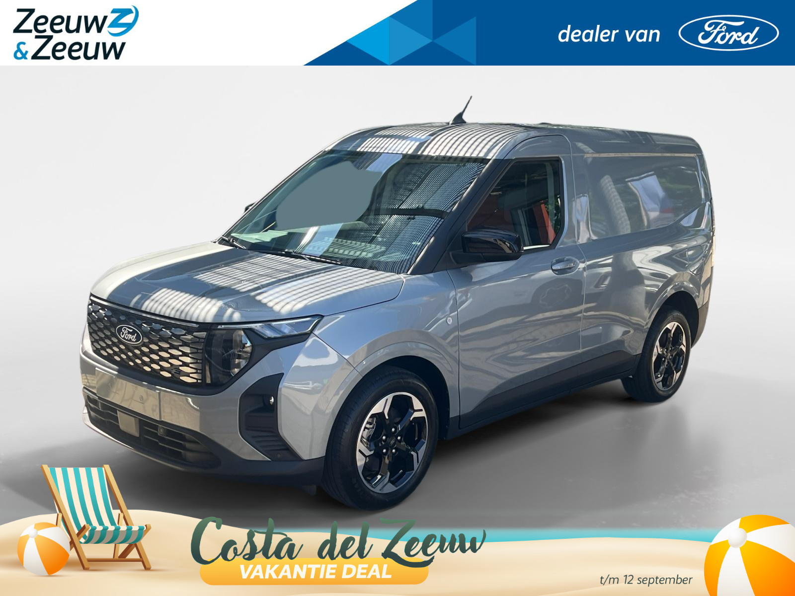 Ford E-Transit Courier Limited 46 kWh