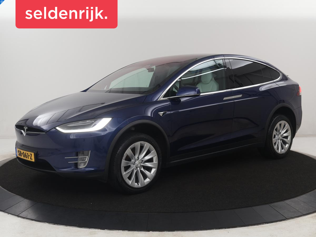 Tesla Model X 75D Base | SOH 88,4% | Leder | Memory |