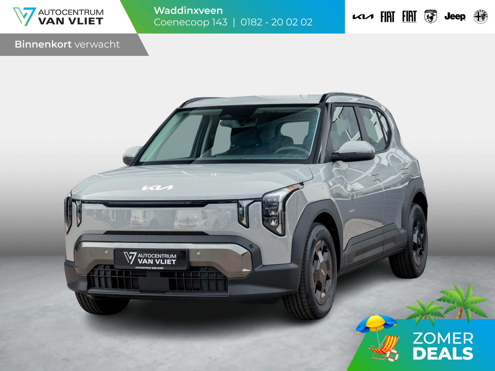 Kia EV2 Air 42.2 kWh 5p.