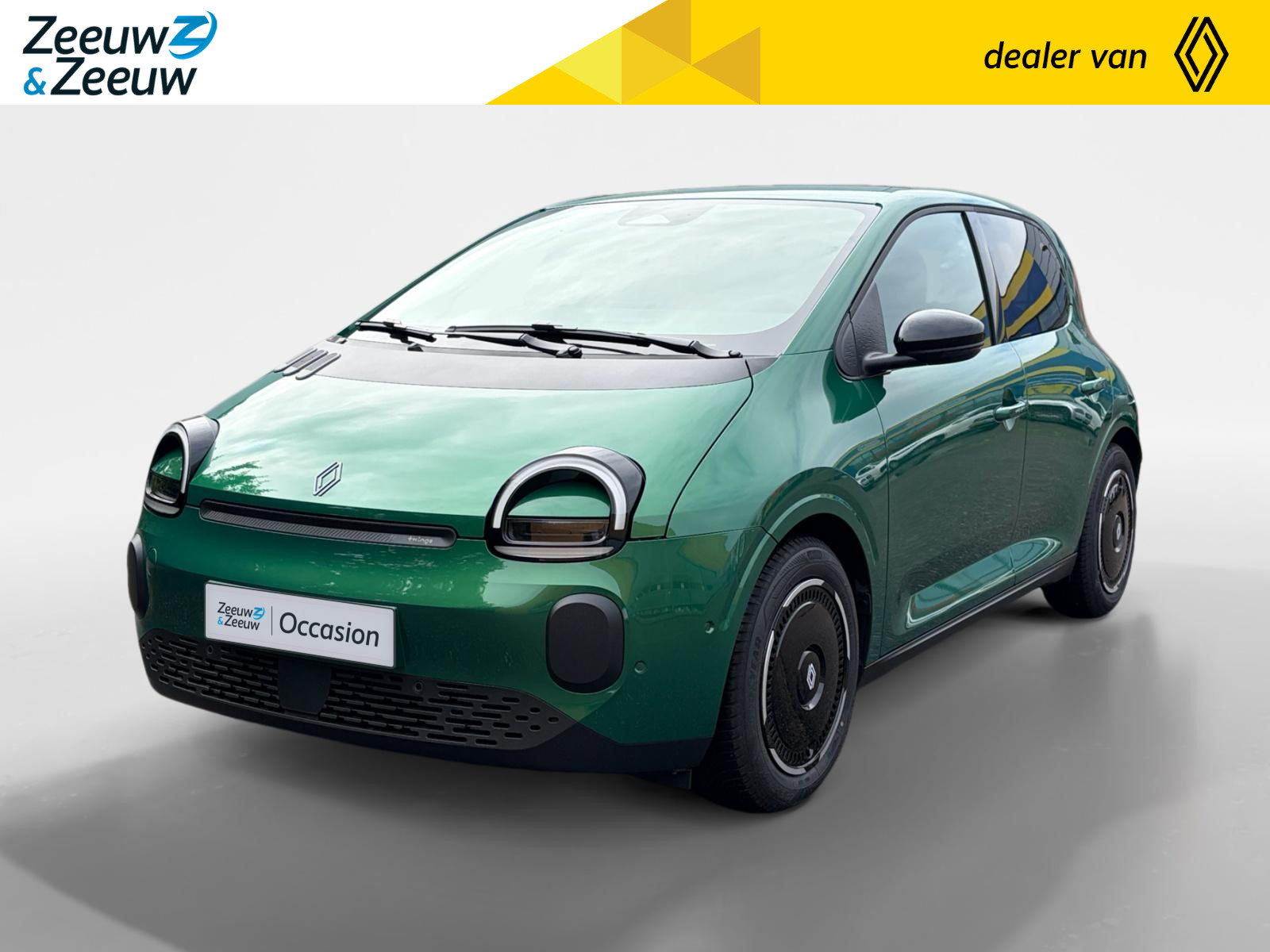 Renault Twingo urban range evolution 27.5 kWh