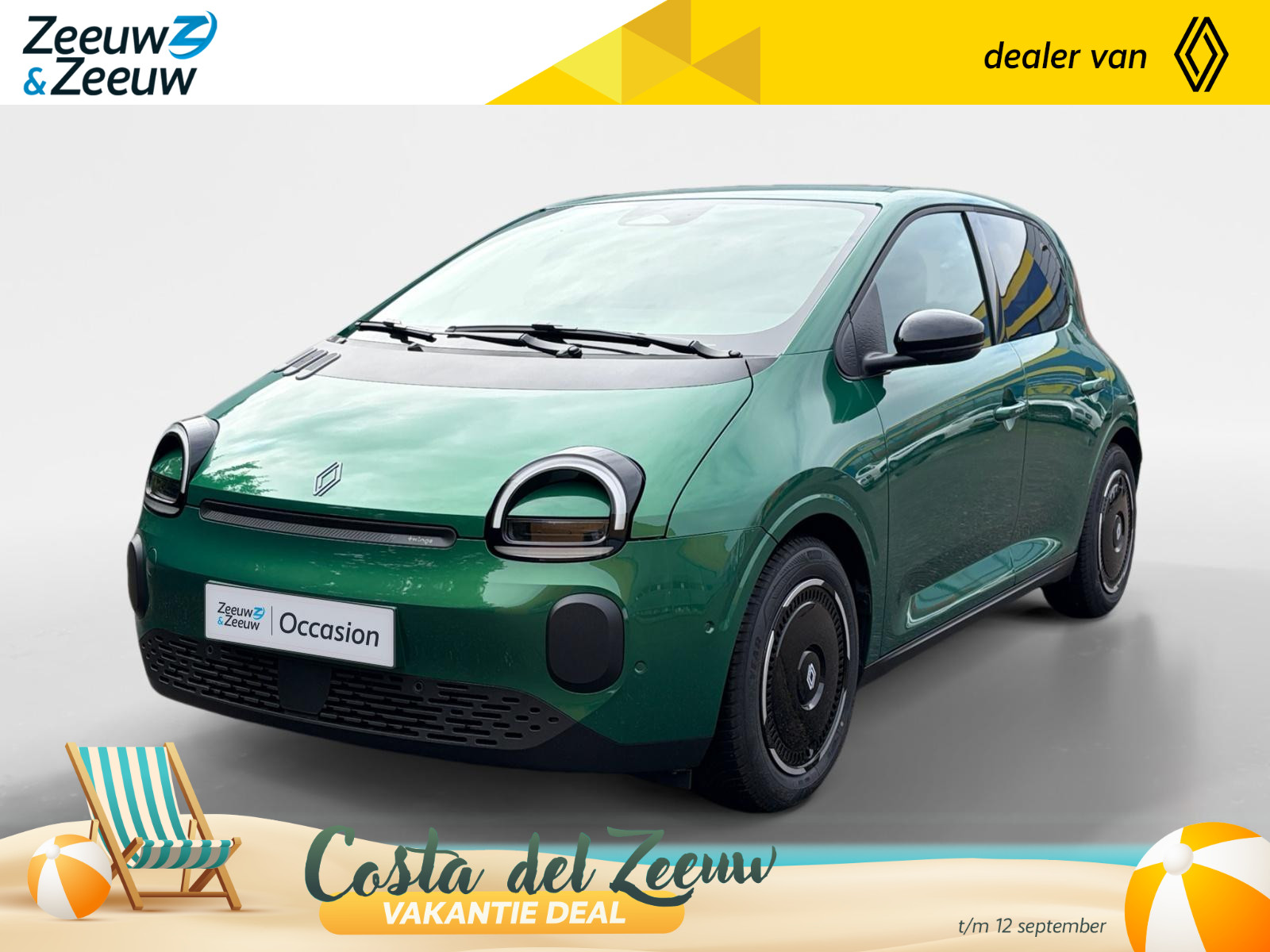 Renault Twingo urban range evolution 27.5 kWh