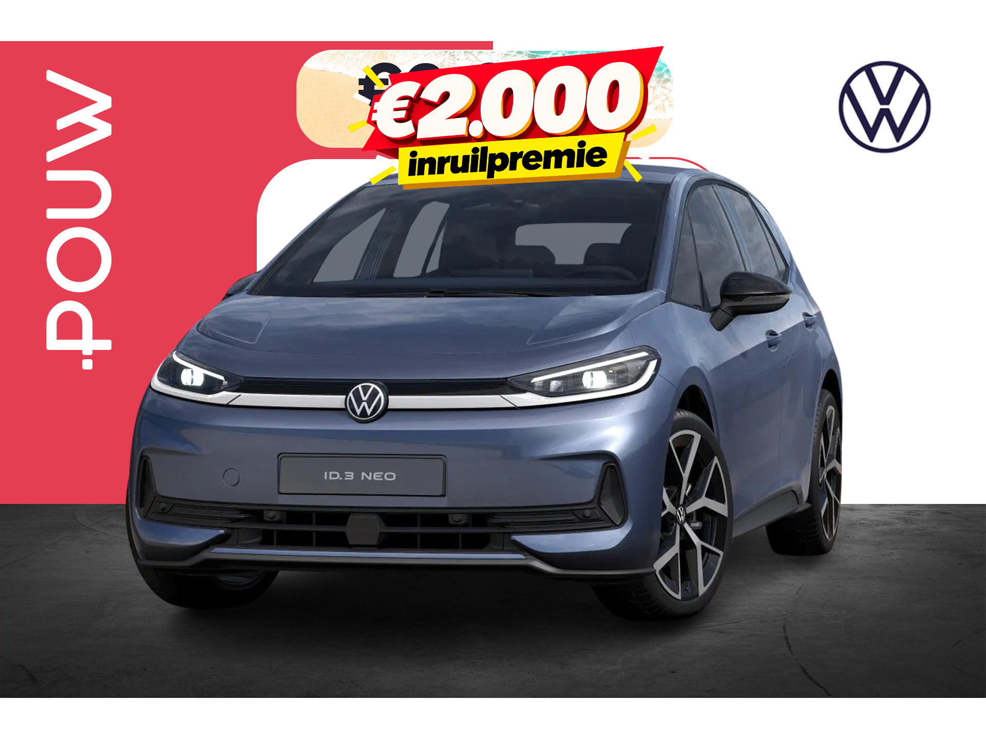 Volkswagen ID.3 Neo Life 190pk 58 kWh