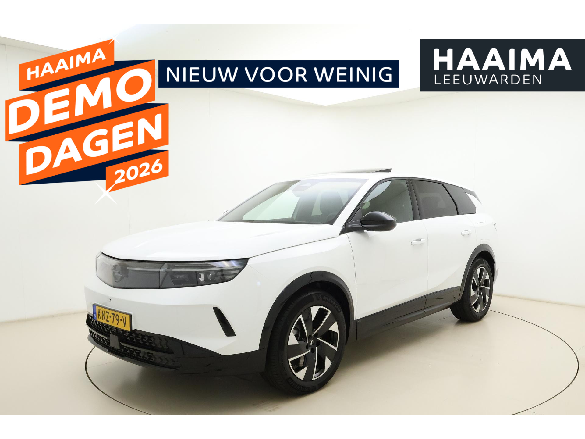 Opel Grandland Electric GS 73 kWh