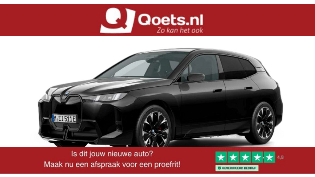 BMW iX xDrive45 101 kWh